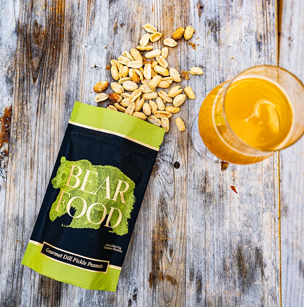 Dill Pickle Gourmet Peanuts - Image 3