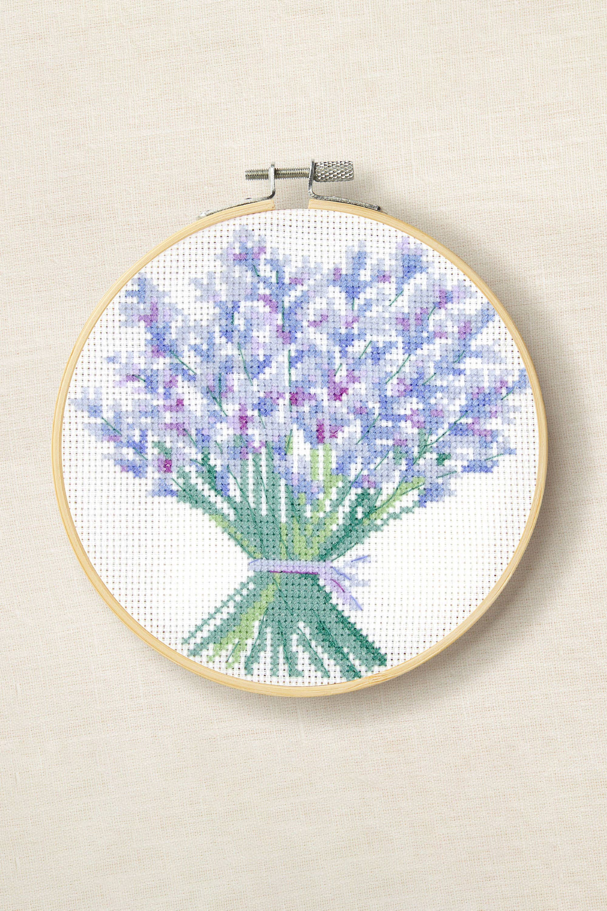 DMC Designer Cross Stitch Kit - Lavender, BK1979S - Image 2
