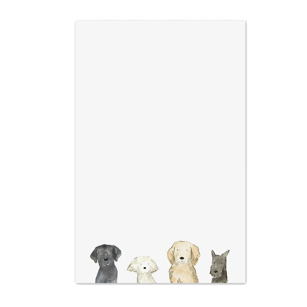 Dog Days Illustrated Notepad - Image 3