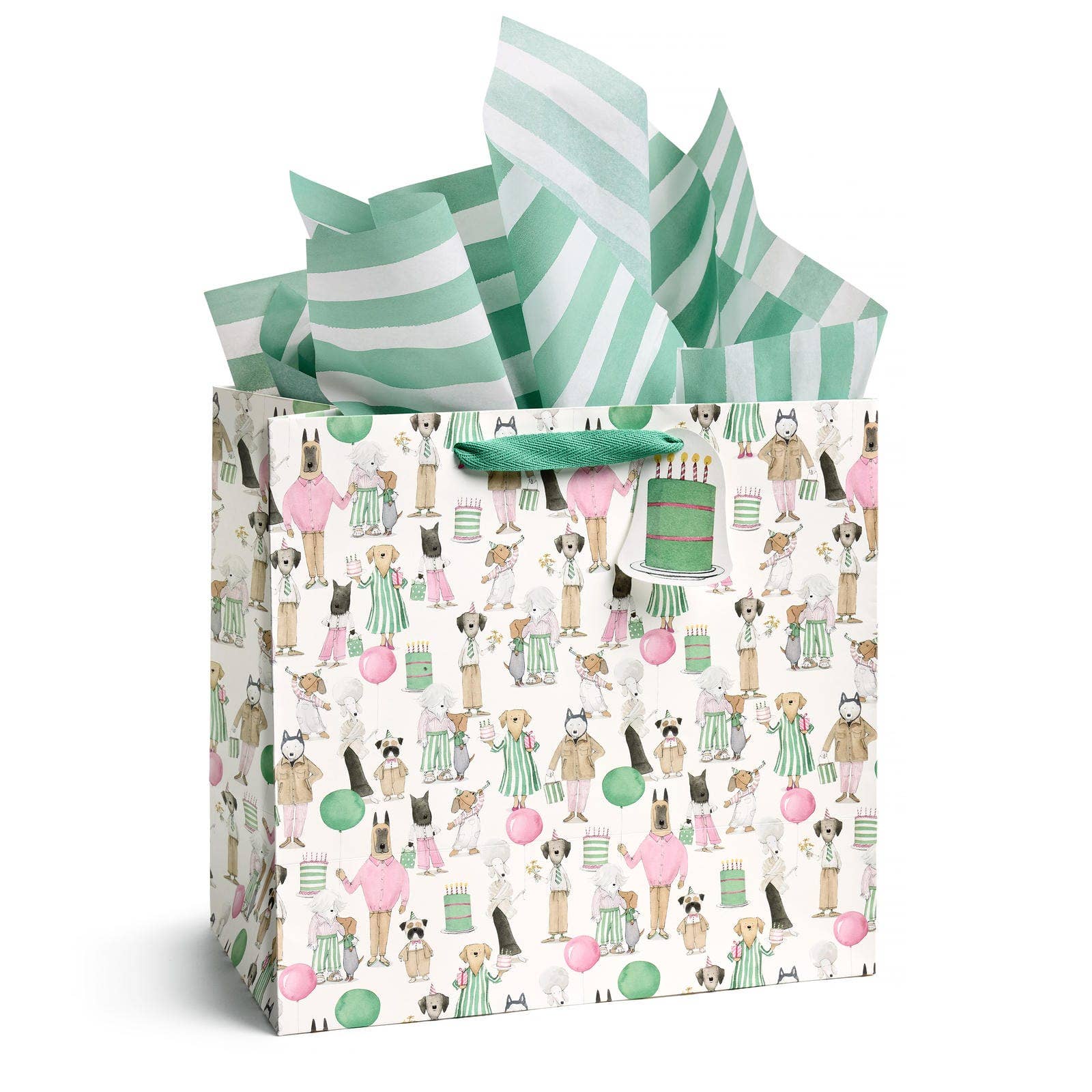 Dog Party Gift Bag - Large - Image 2