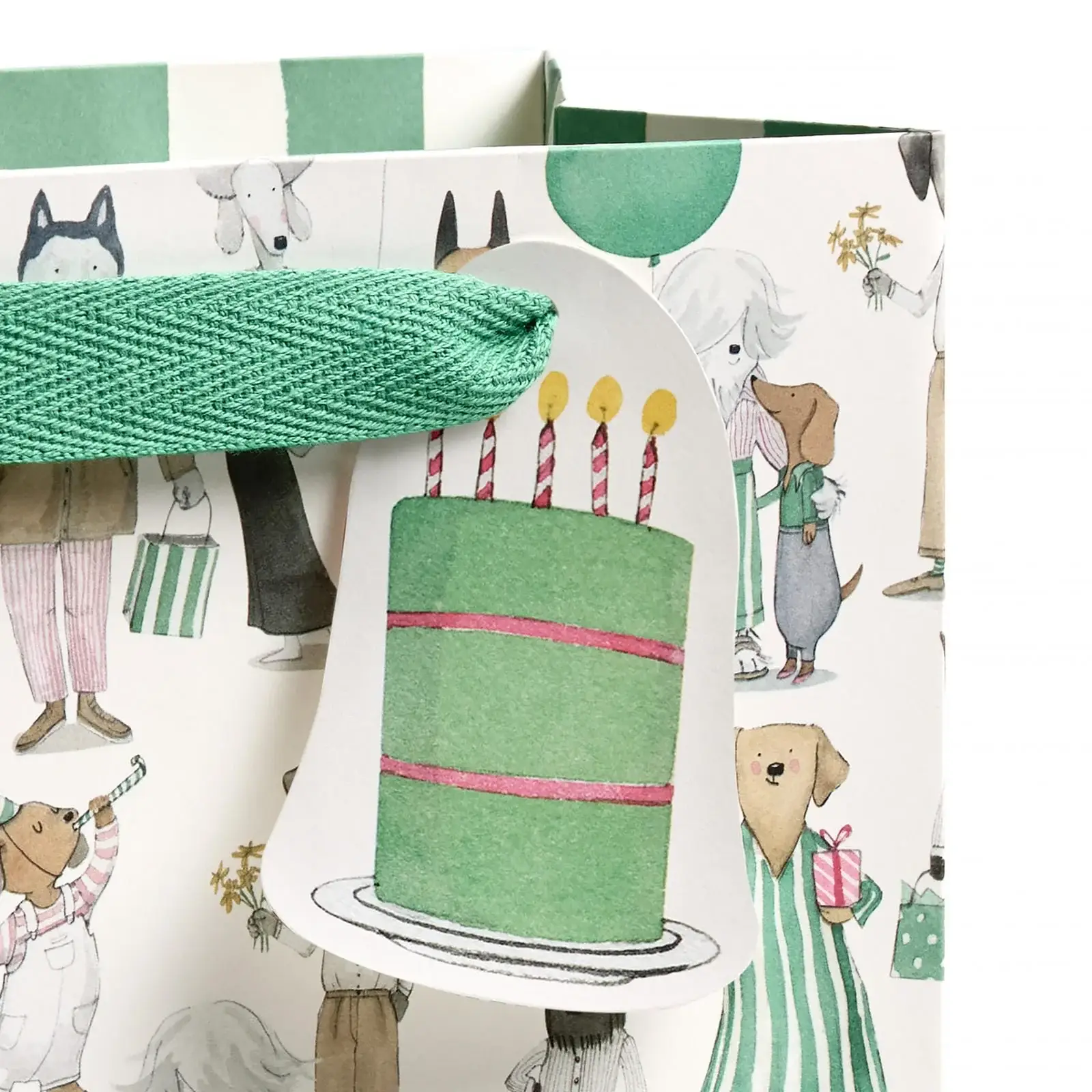 Dog Party Gift Bag - Small - Image 3