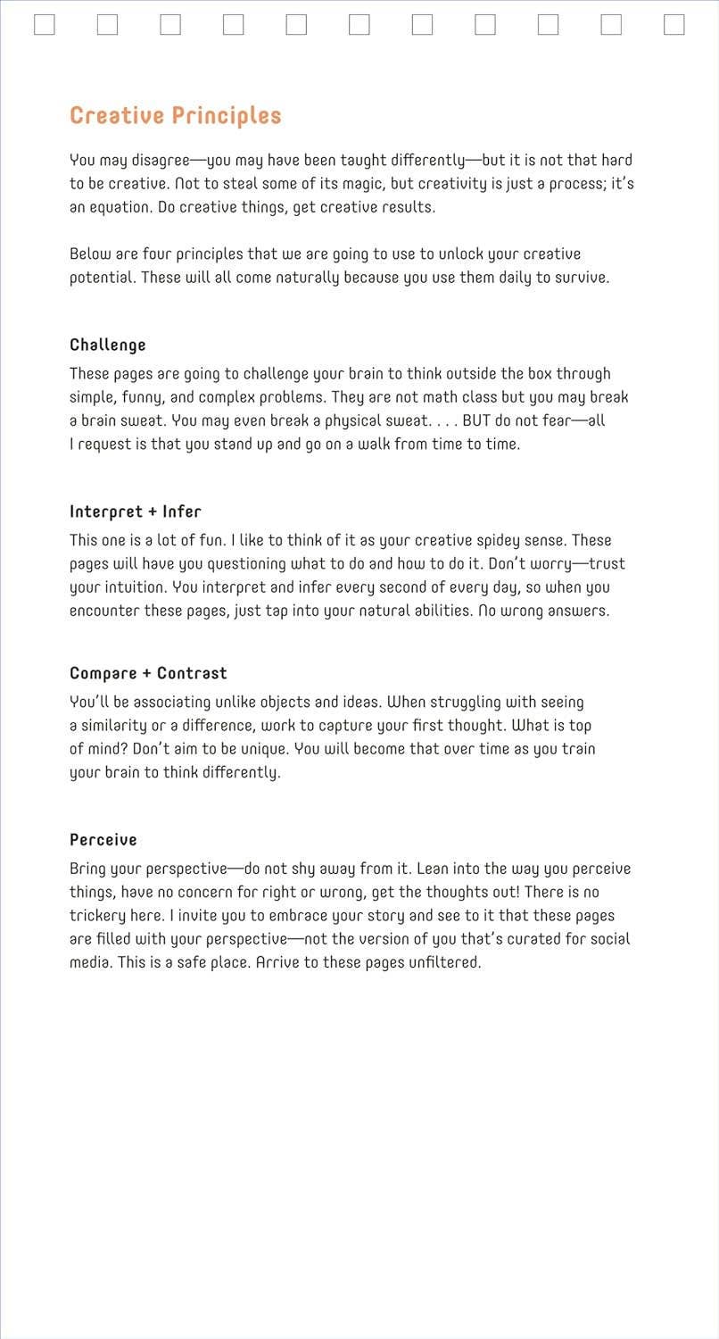 Draw the Line: A 100-Day Journal to Build Your Confidence - Image 2