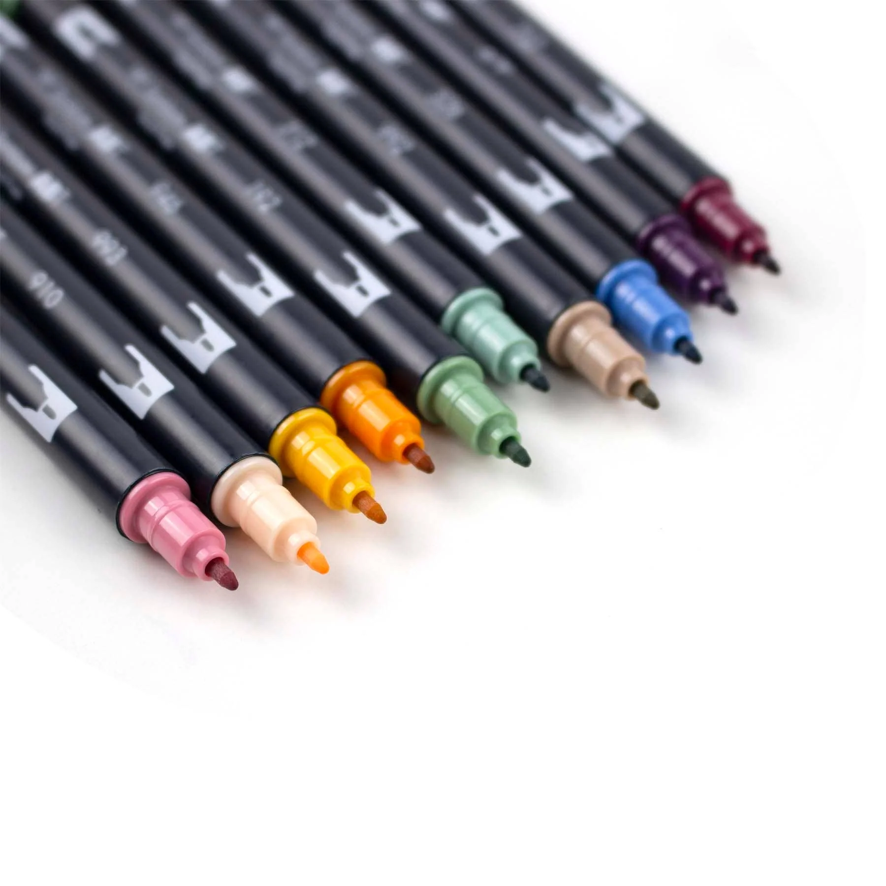 Dual Brush Pen Art Markers: Cottage 10-Pack - Image 4