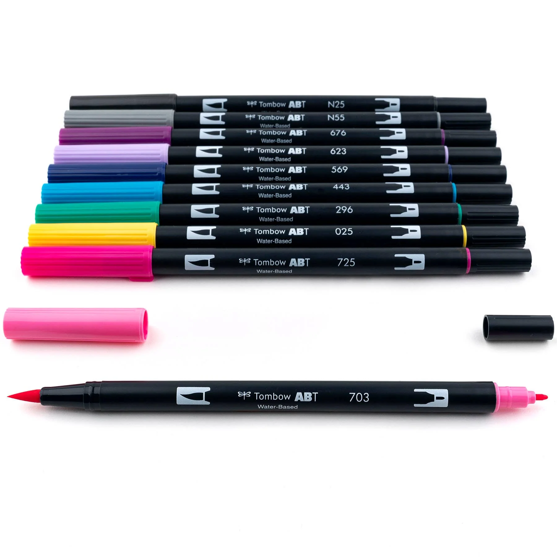Dual Brush Pen Art Markers: Galaxy 10-Pack - Image 3