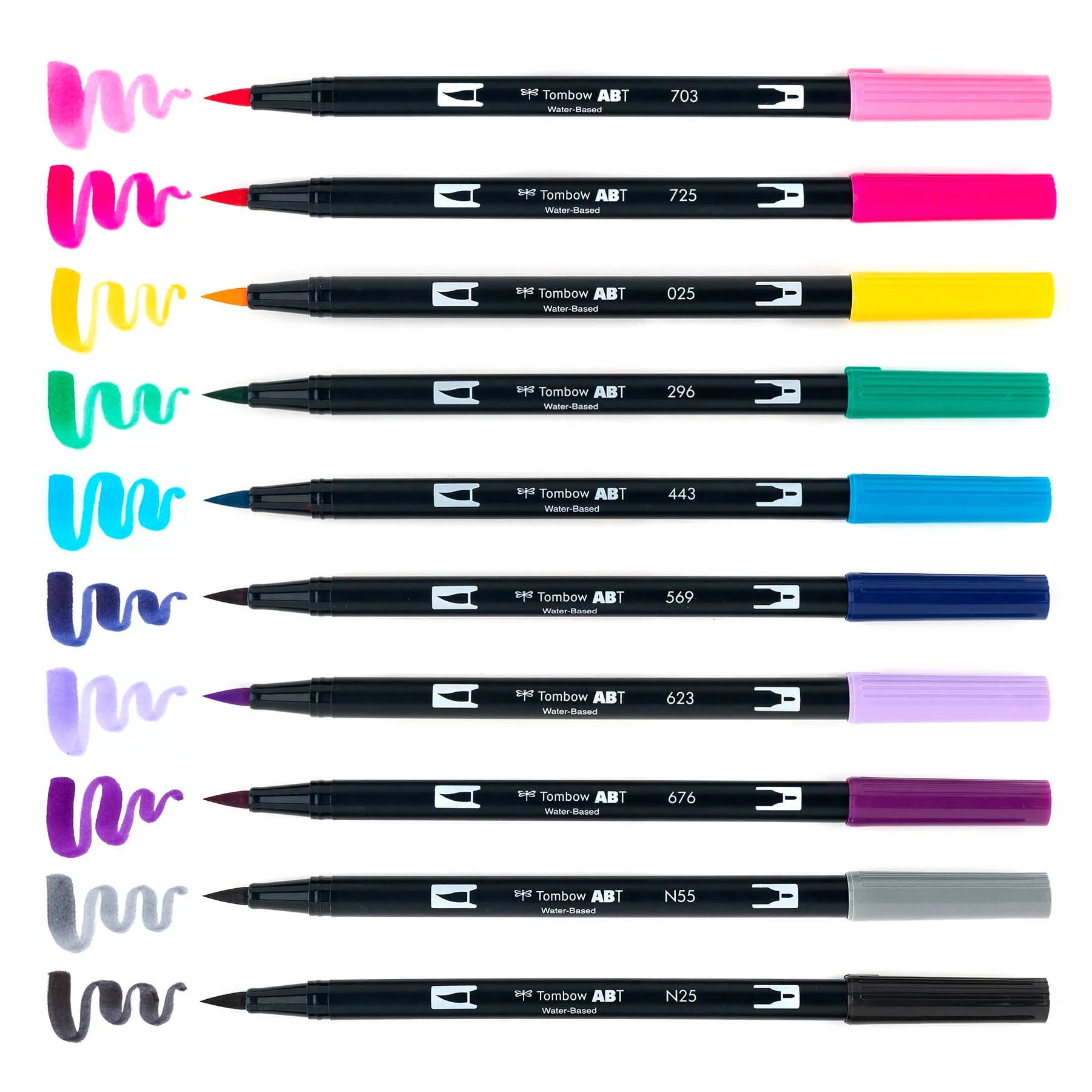 Dual Brush Pen Art Markers: Galaxy 10-Pack - Image 5
