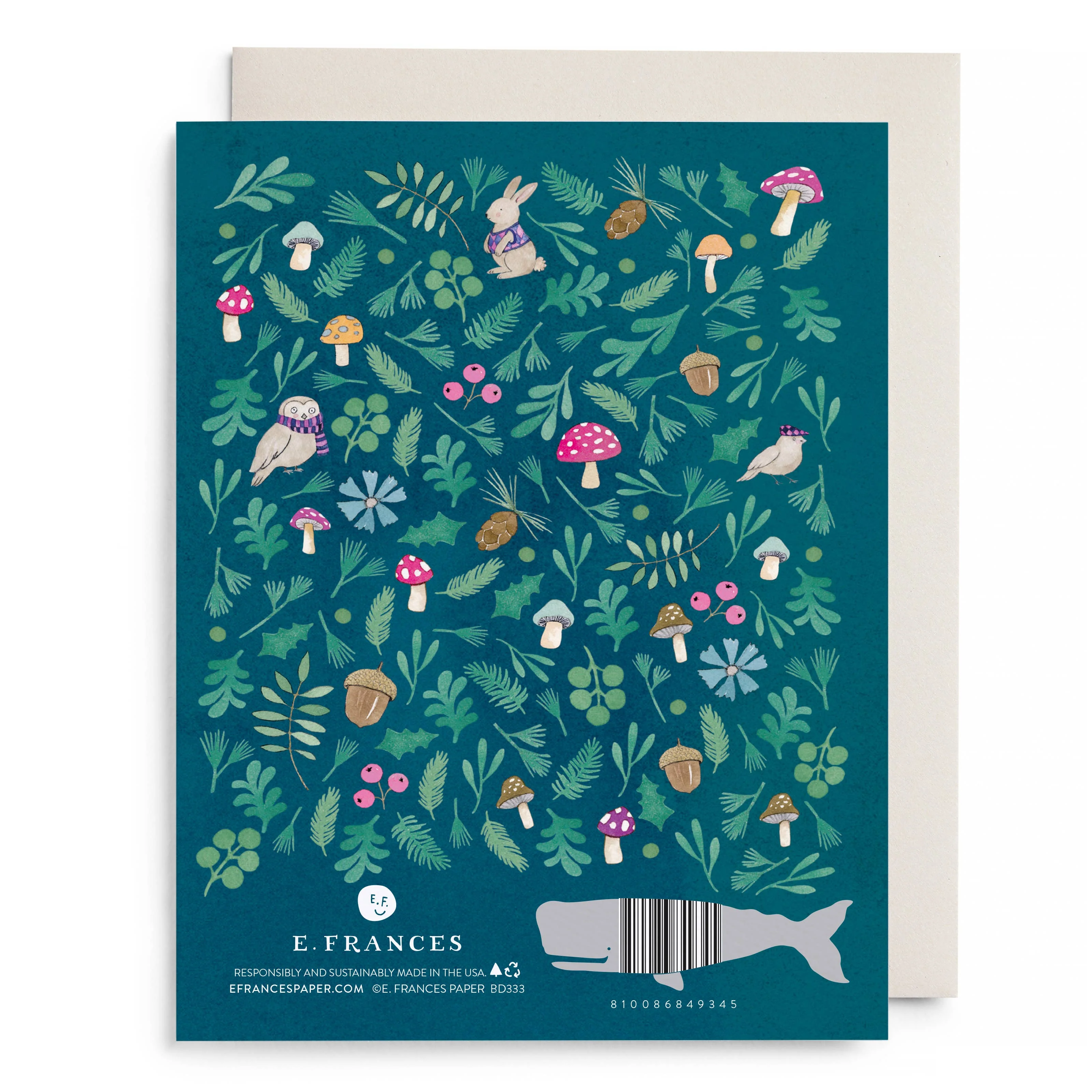 Enchanted Forest Birthday Greeting Card - Image 2