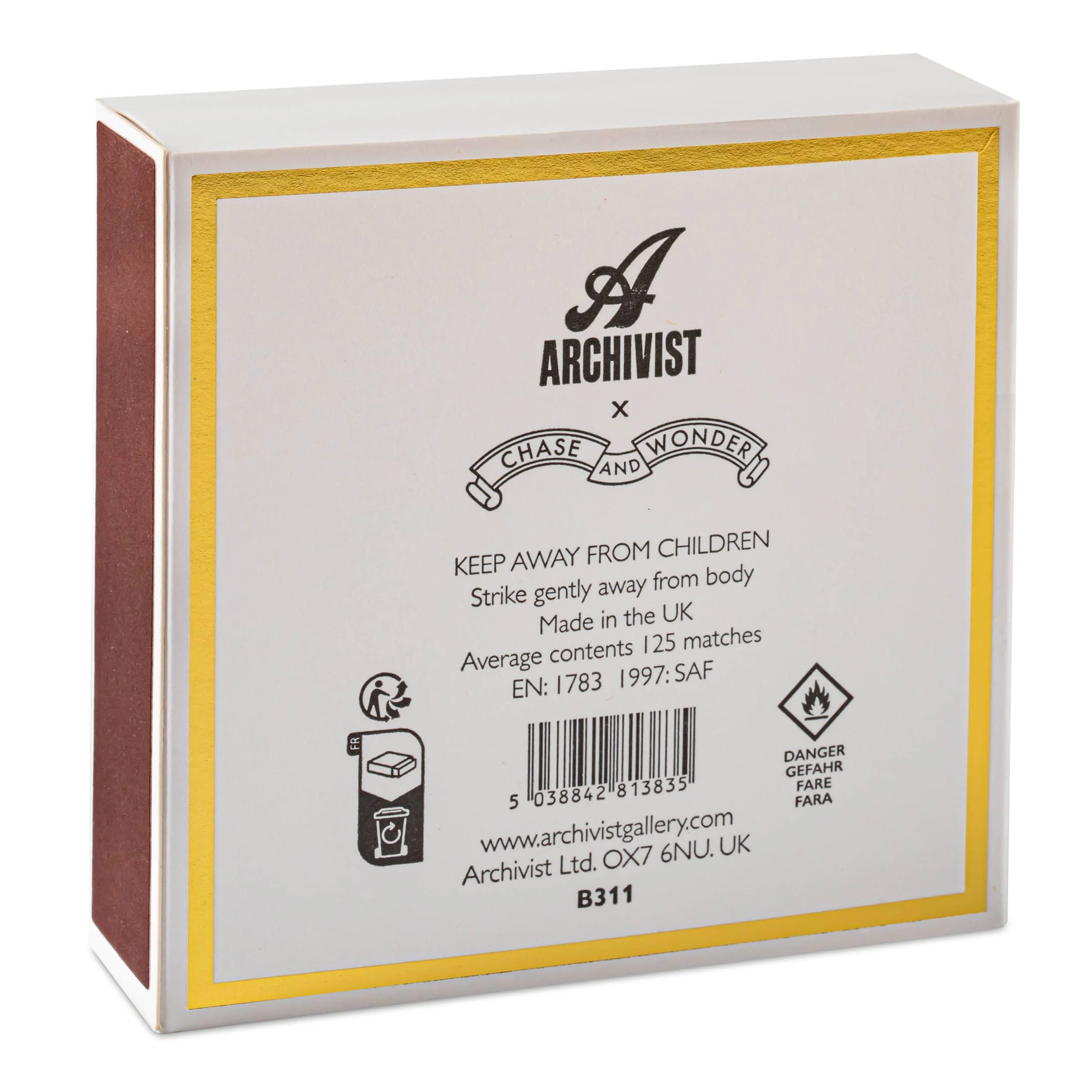 Fireside | Square - Christmas Safety Matches🎄 - Image 3