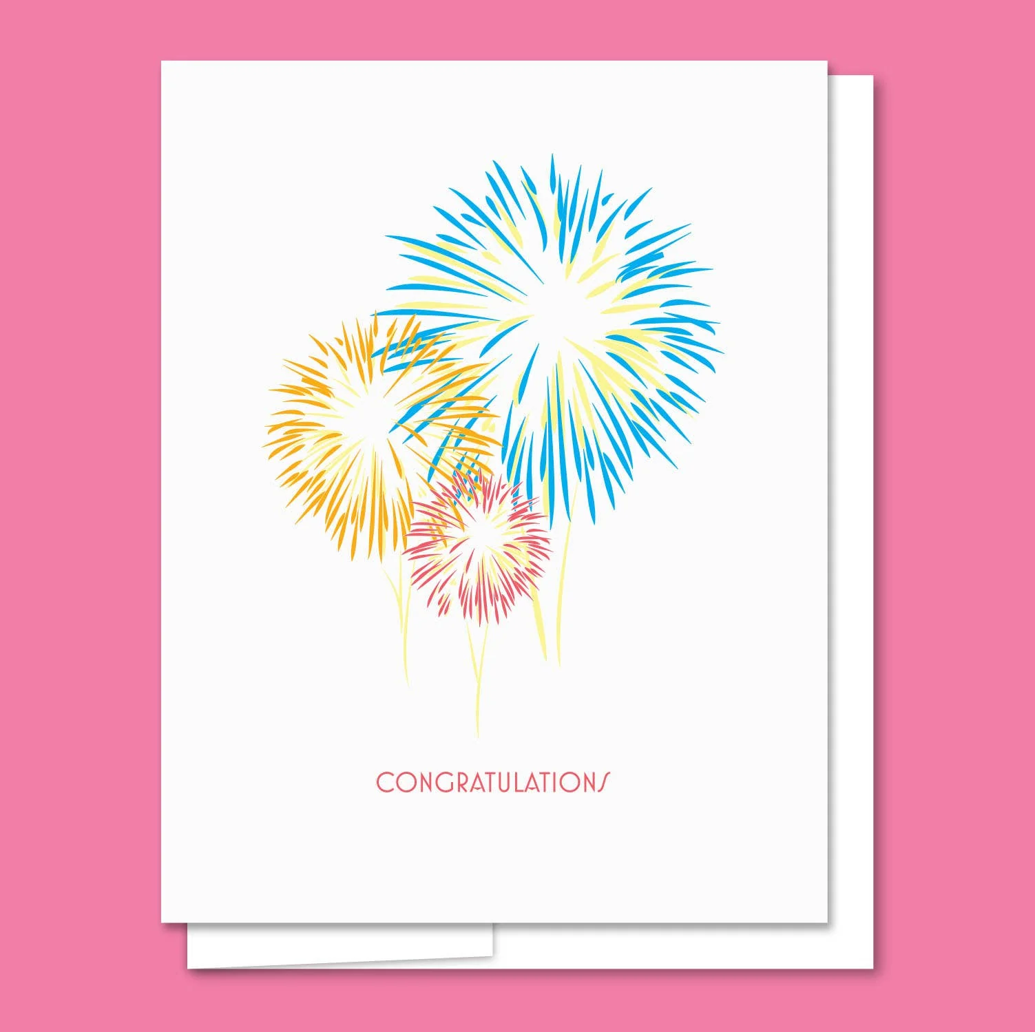 Congratulations Firework - Image 2