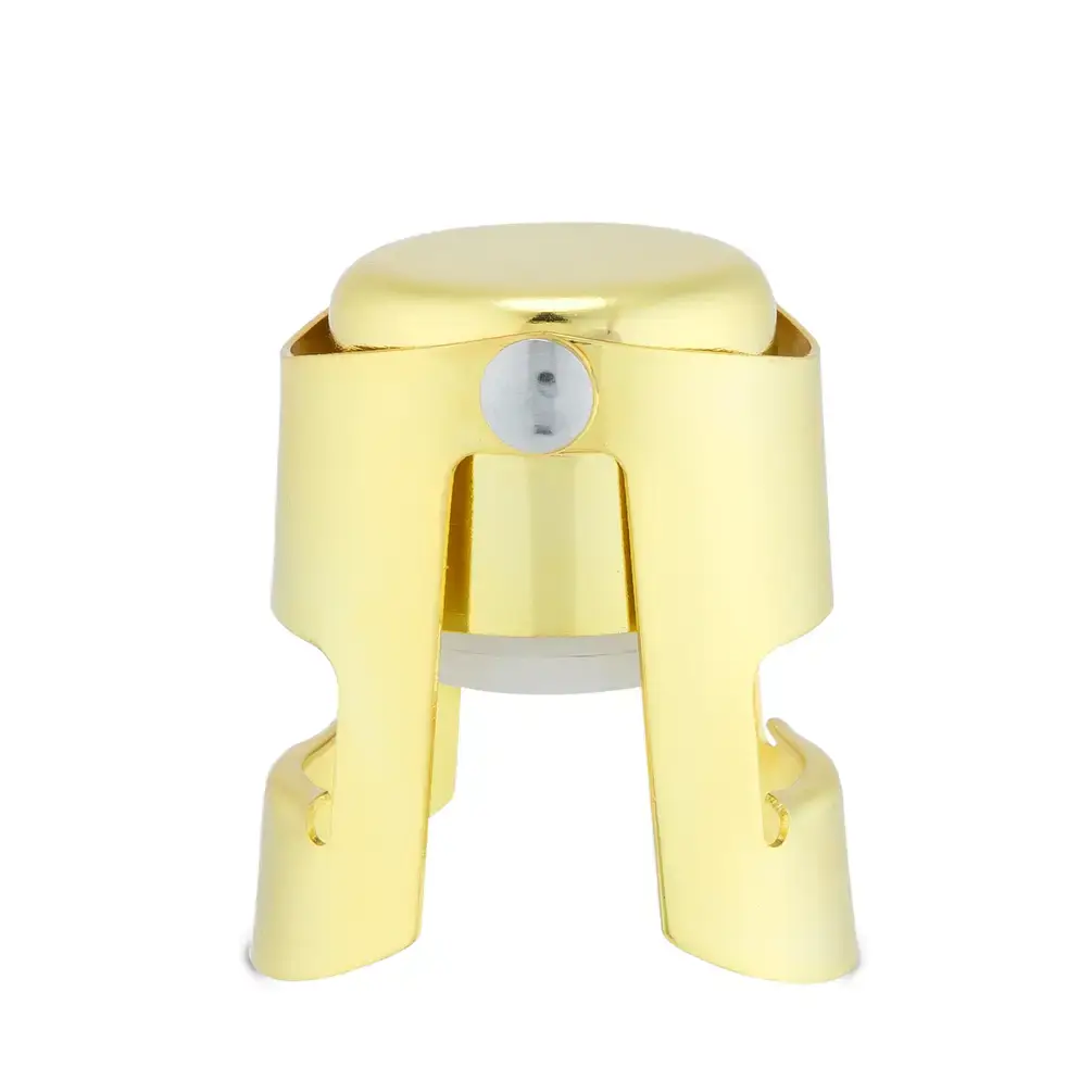 Fizz Chrome Champagne Stopper Silver - Image 13