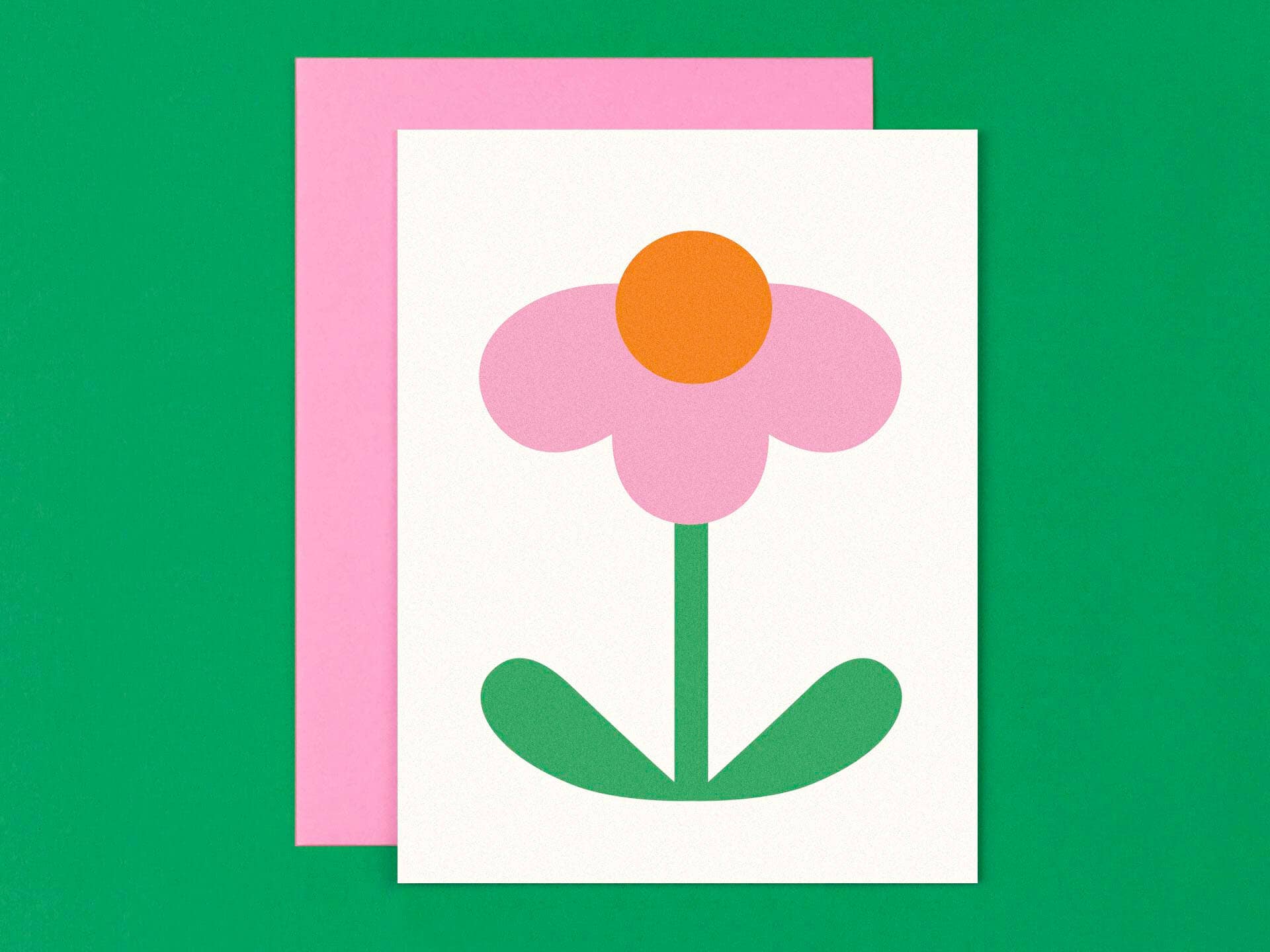 Flower Friend No. 6, Bud Blank Card - Image 4