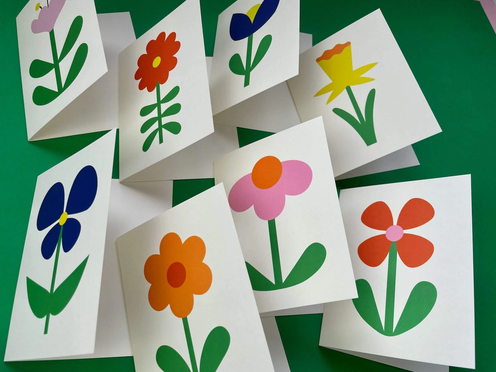 Flower Friend No. 7, Sweetie Blank Card - Image 3
