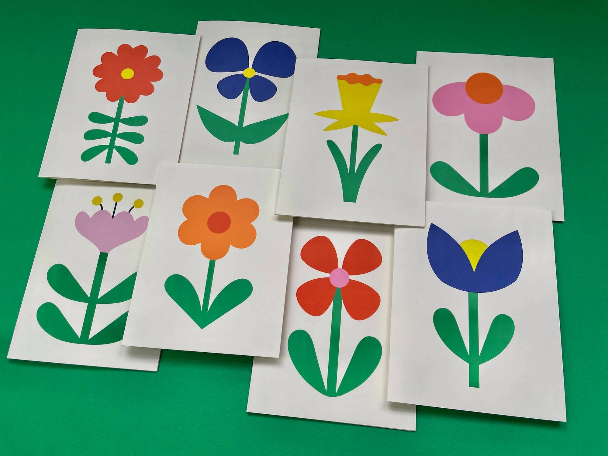Flower Friend No. 7, Sweetie Blank Card - Image 4