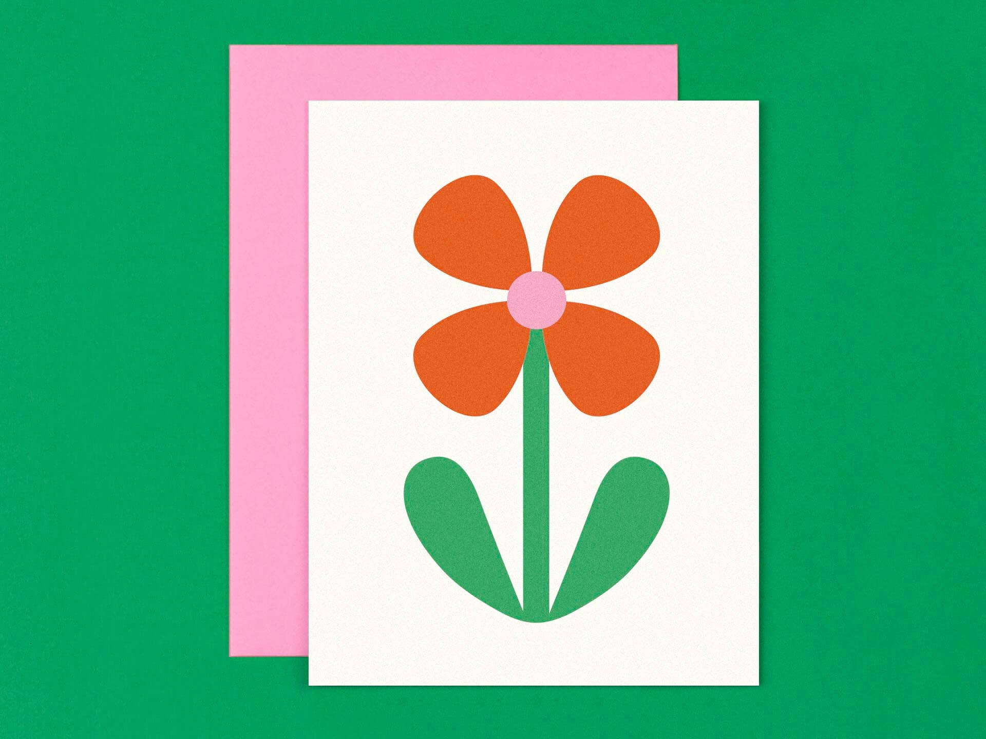 Flower Friend No. 7, Sweetie Blank Card - Image 5