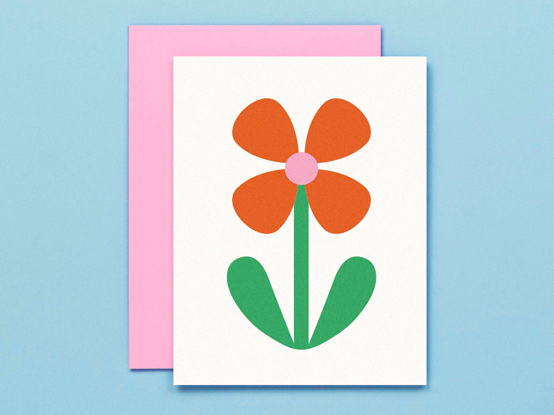 Flower Friend No. 7, Sweetie Blank Card - Image 6