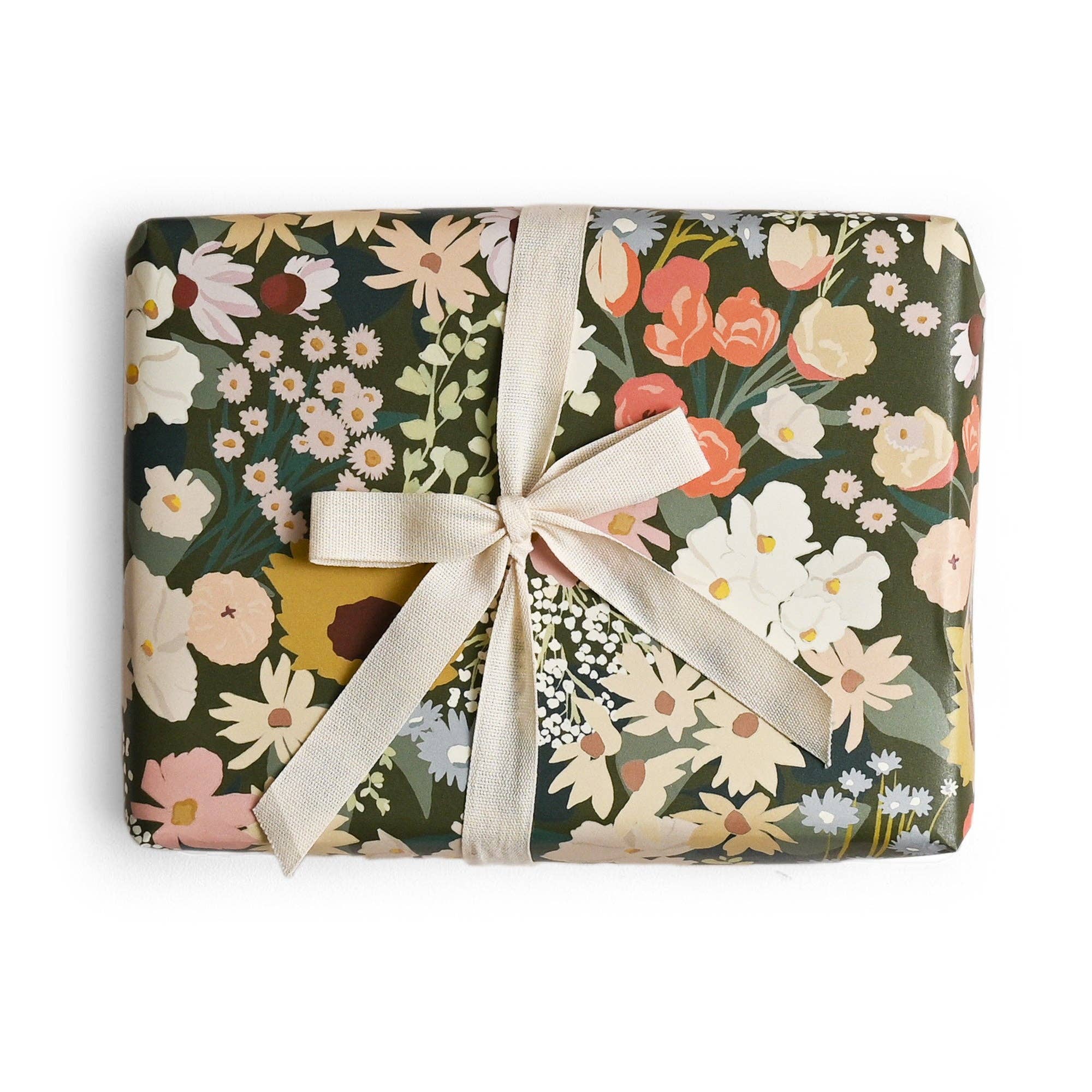Flower Market Wrap