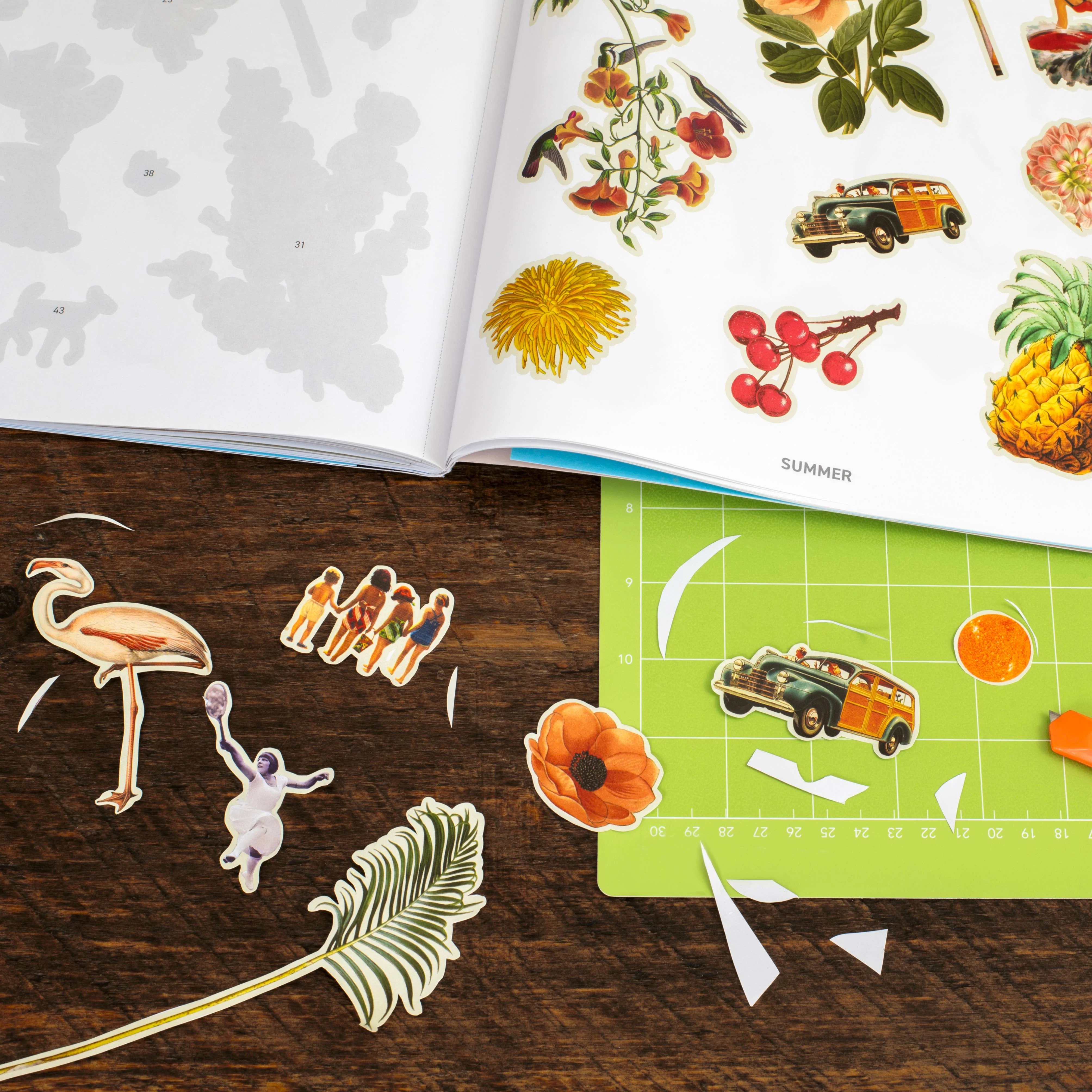 Four Seasons Collage Kit - Image 2
