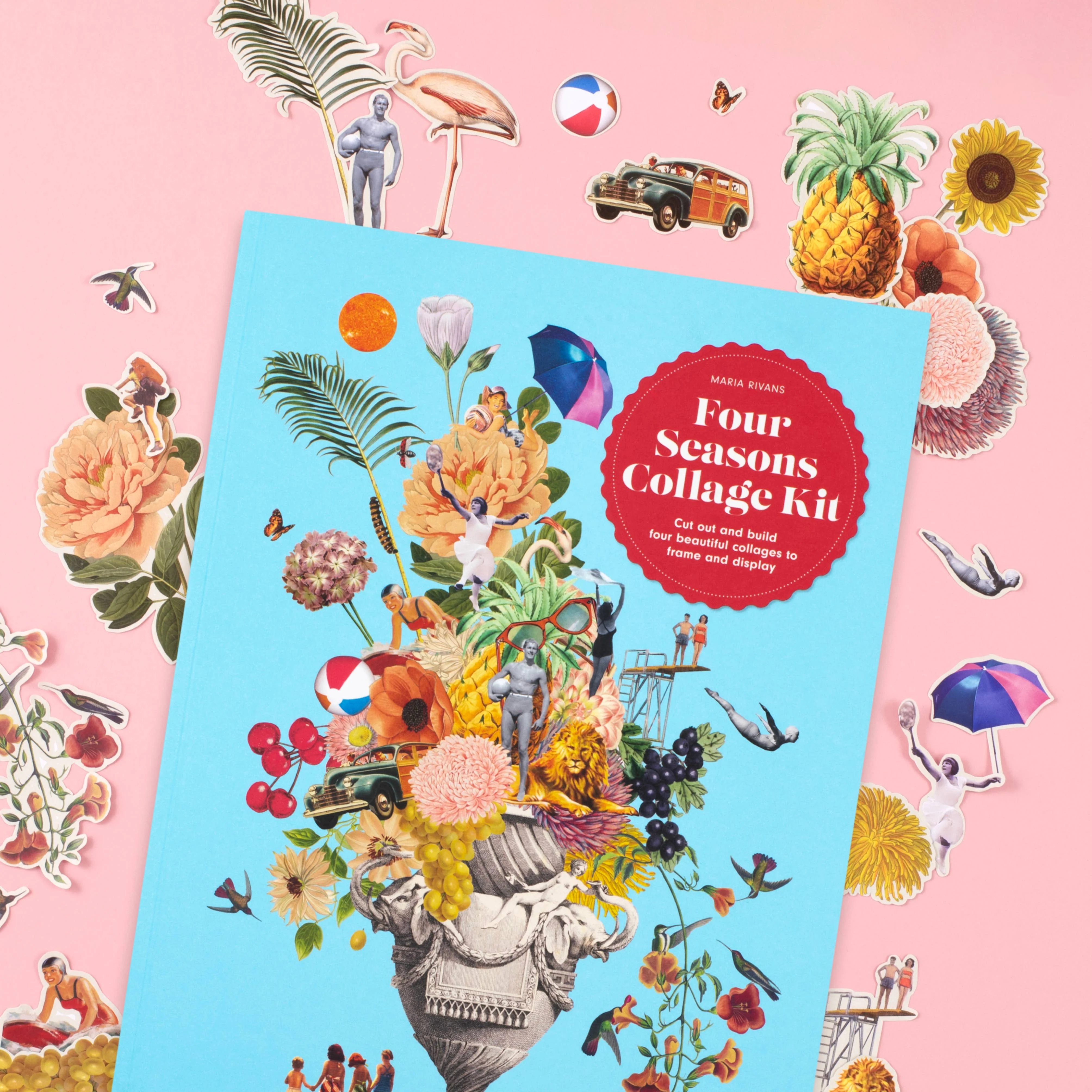Four Seasons Collage Kit - Image 3