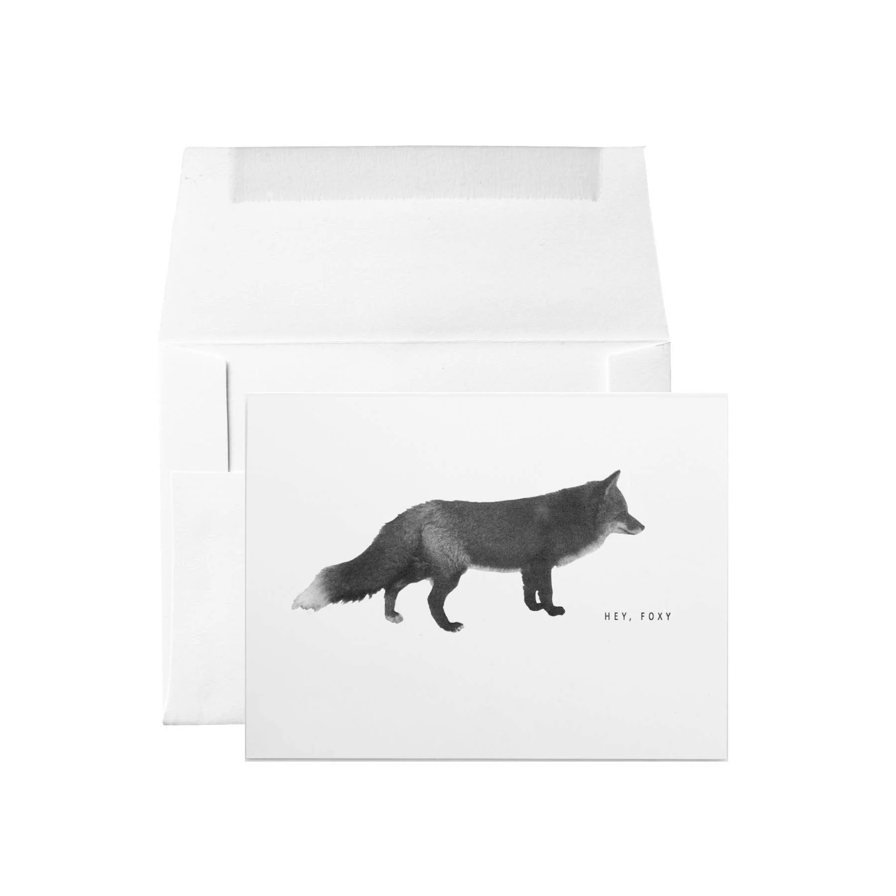 Fox Hey Foxy Card - Image 3