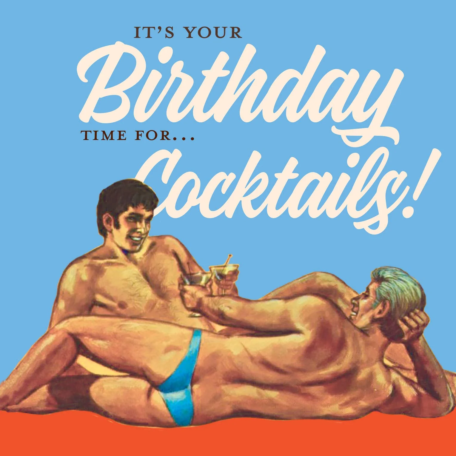 GAY COCKTAILS birthday card - Image 3