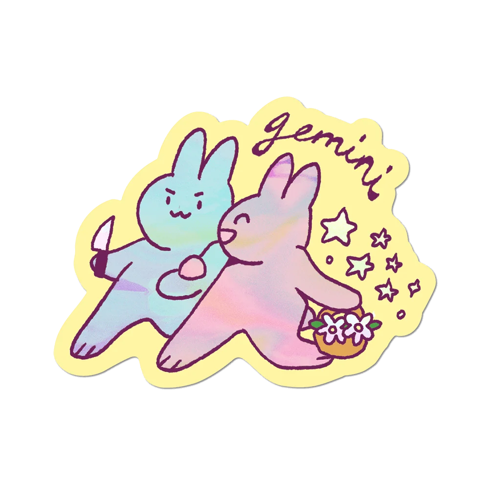 Gemini Sticker