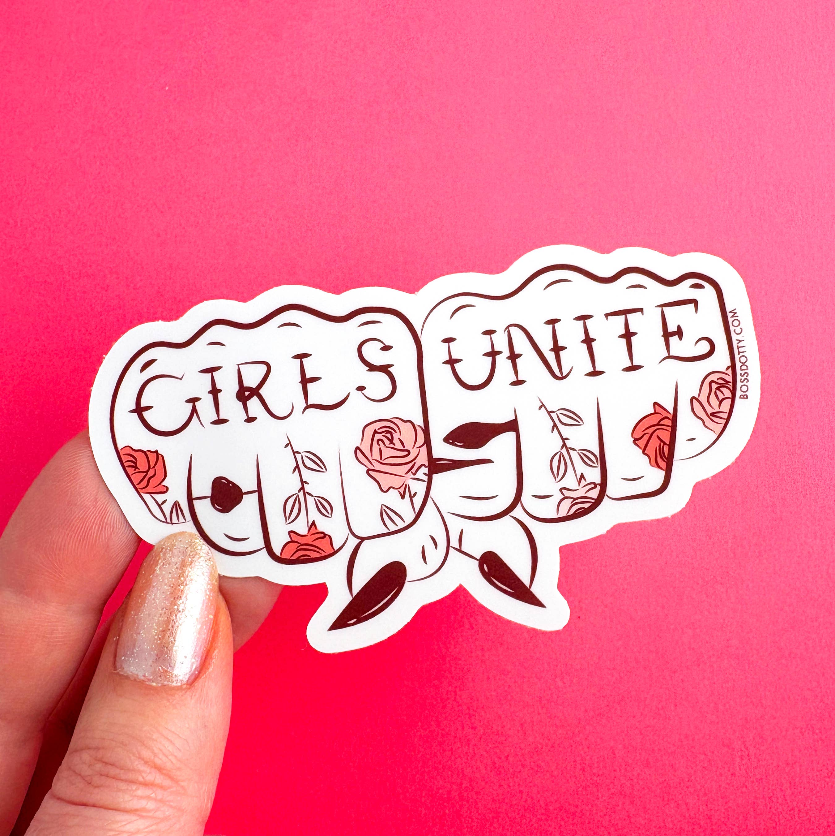 Girls Unite Sticker - Image 2