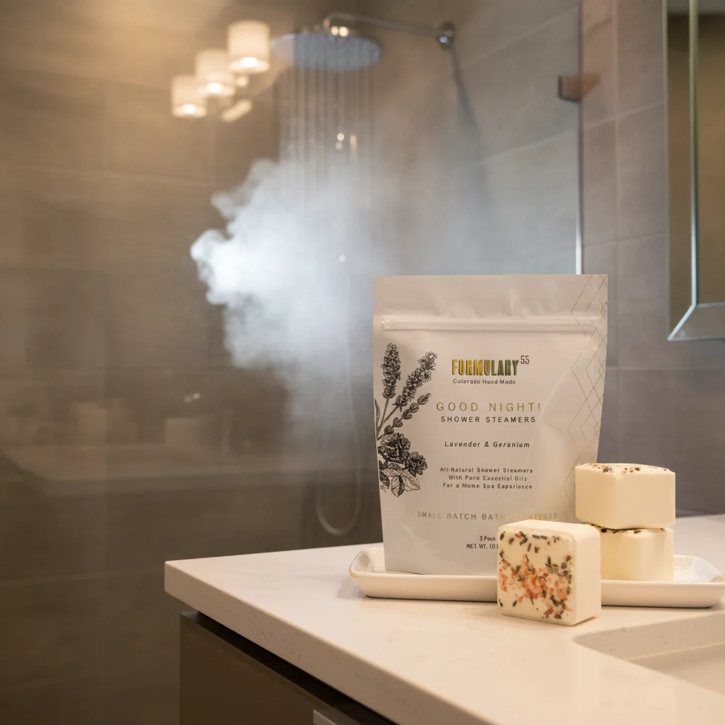 Good Night Shower Steamers: Lavender & Geranium - Image 2