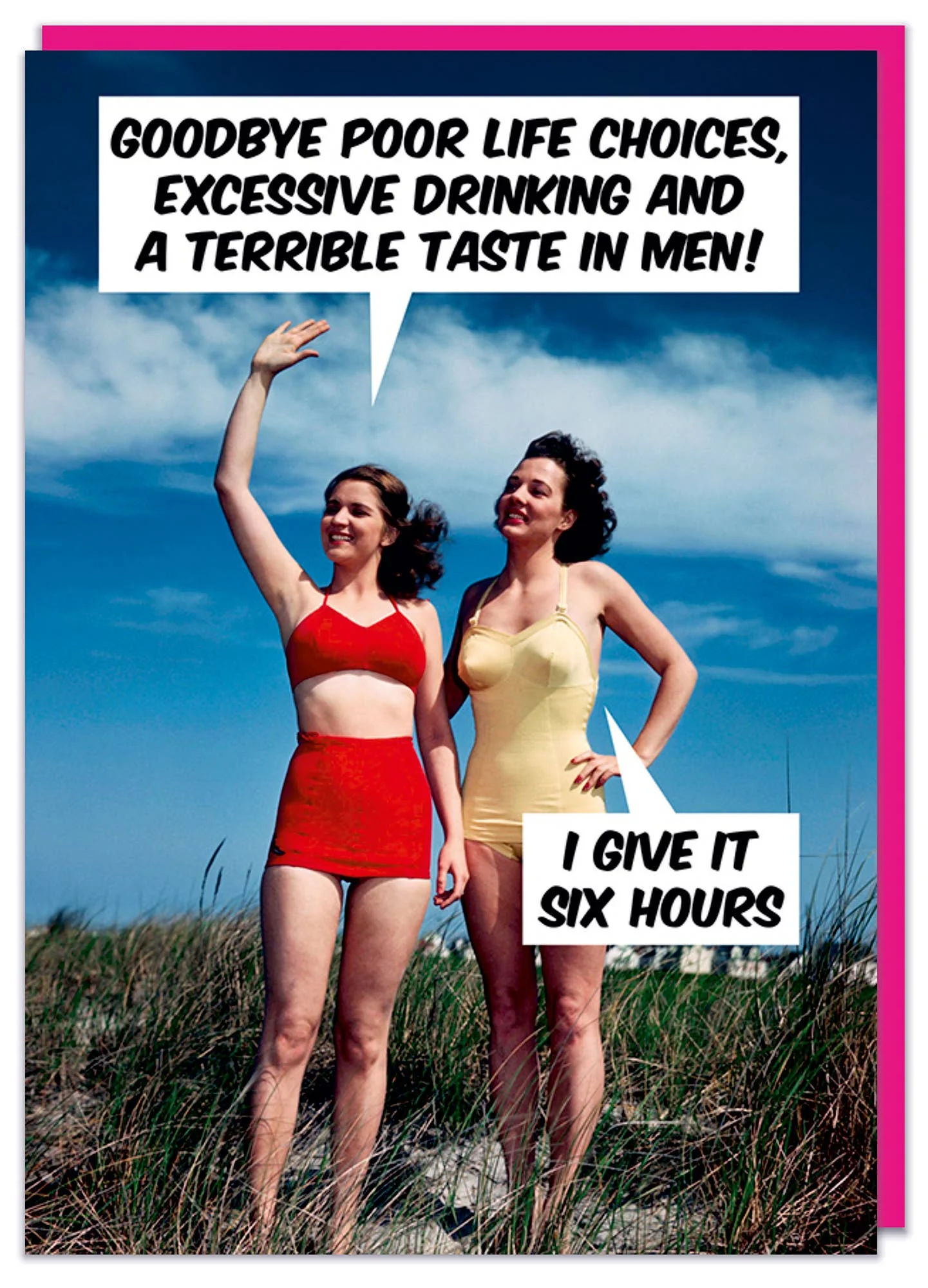 Goodbye poor life choices Greeting Card - Image 2