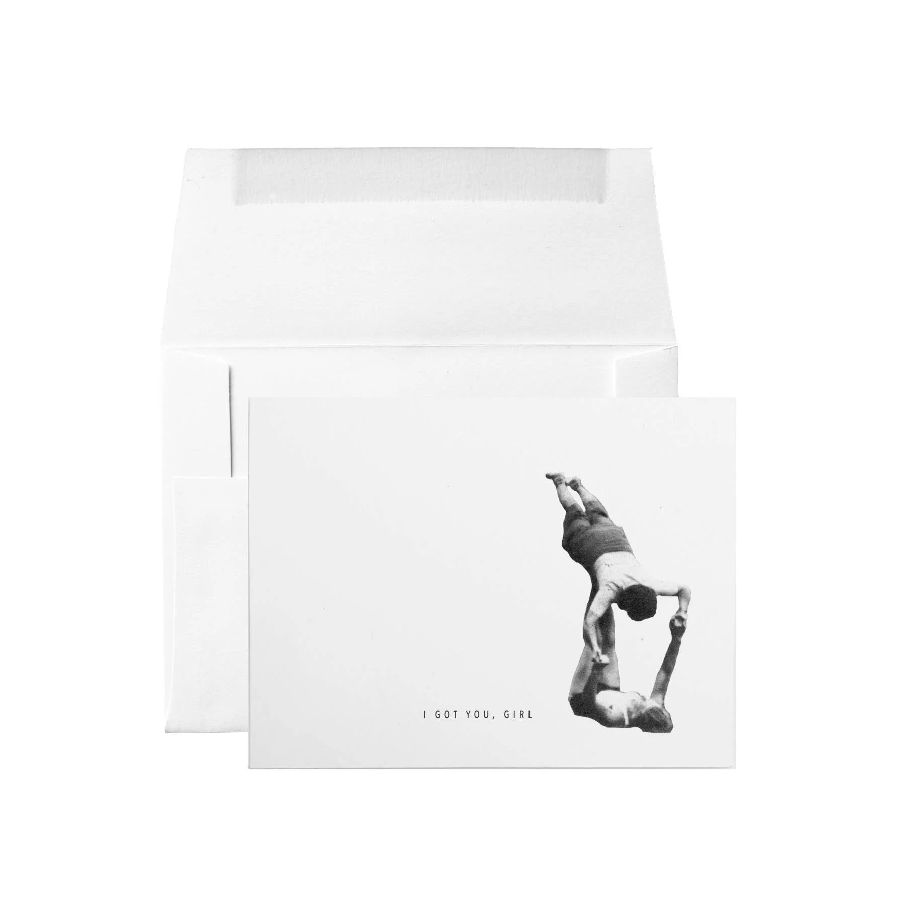 Gymnasts I Got You, Girl Card - Image 3