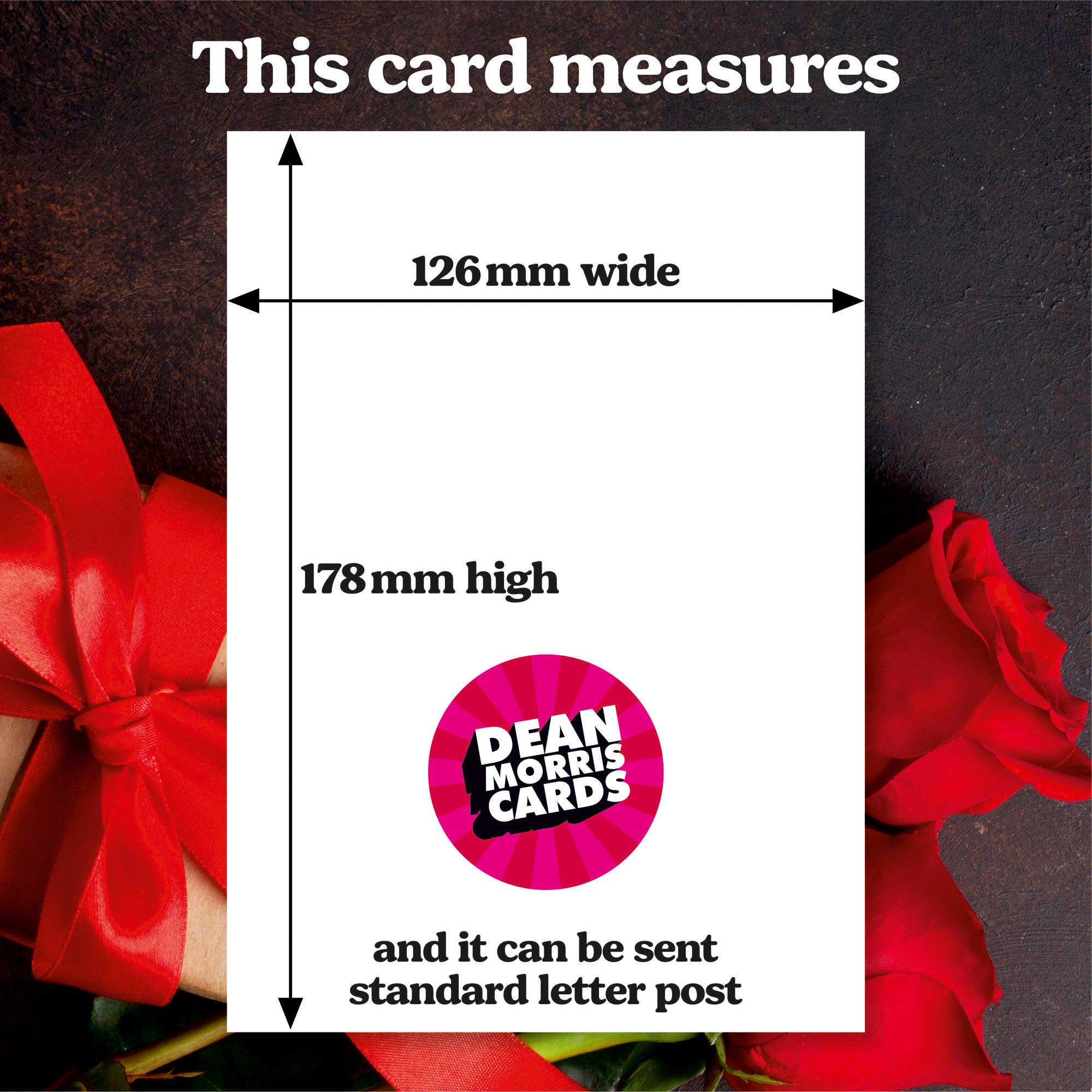Handsome husband Valentines Greeting Card - Image 3