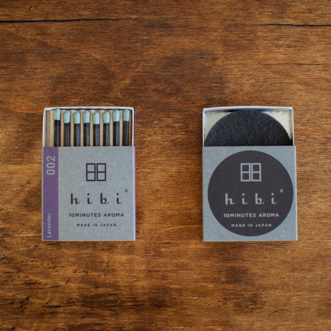 Hibi Incense Matches (Box of 8) - Image 11