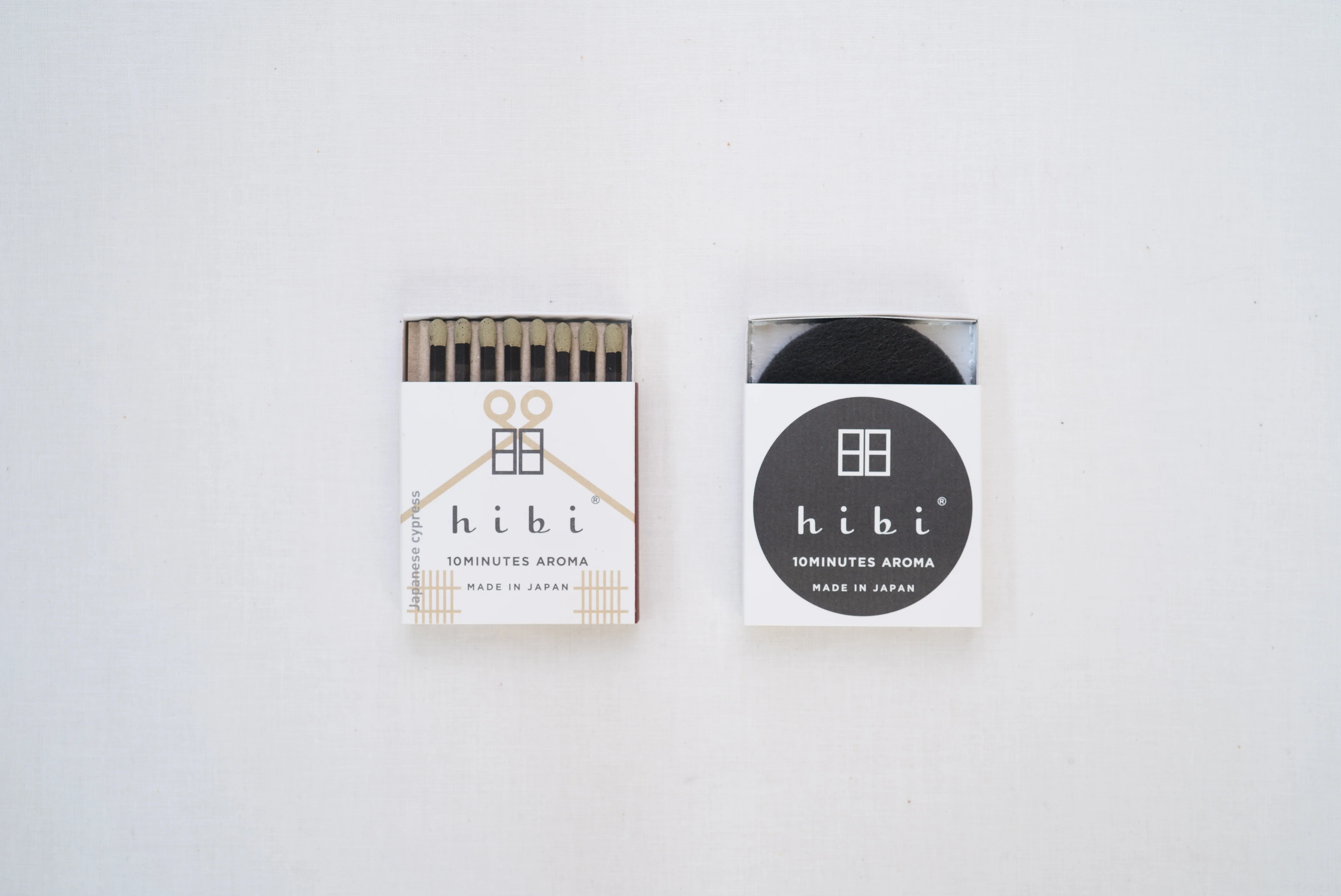 Hibi Incense Matches (Box of 8) - Image 5