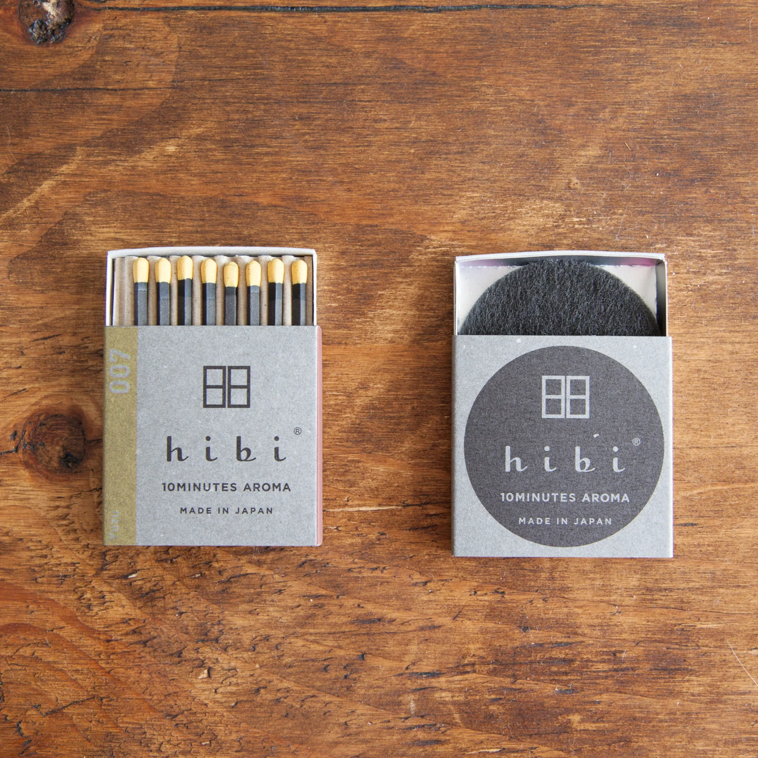 Hibi Incense Matches (Box of 8) - Image 6