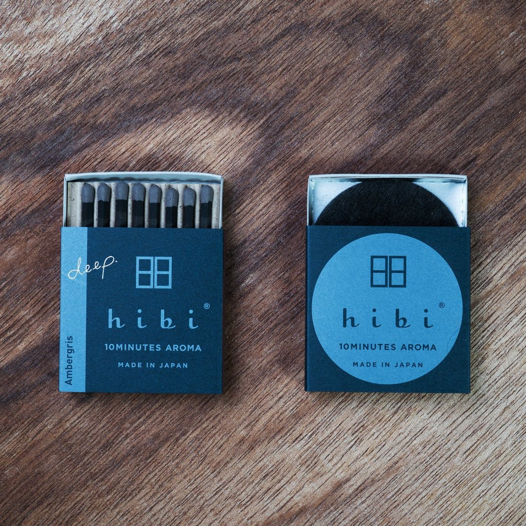 Hibi Incense Matches (Box of 8) - Image 8