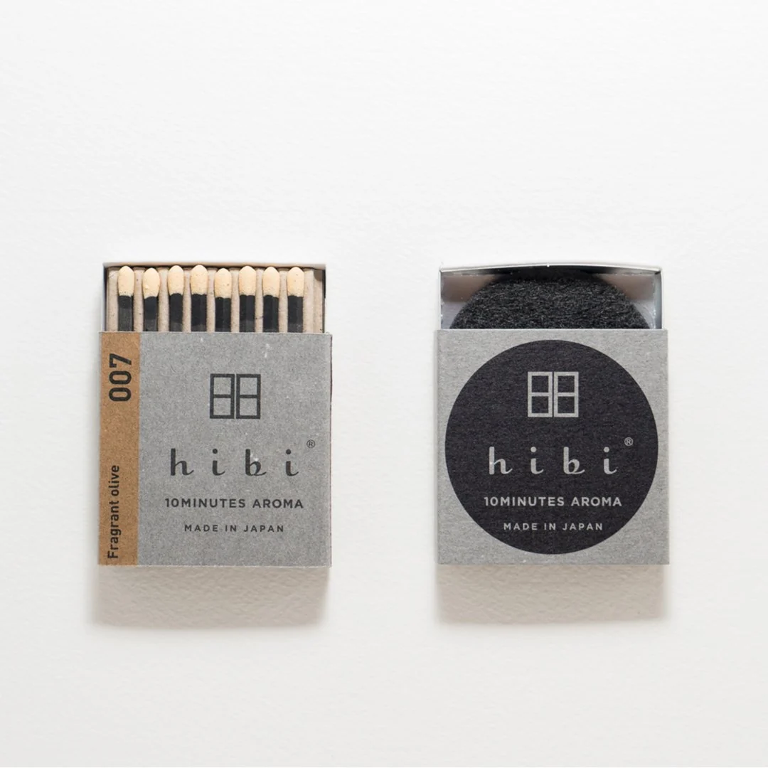 Hibi Incense Matches (Box of 8) - Image 9