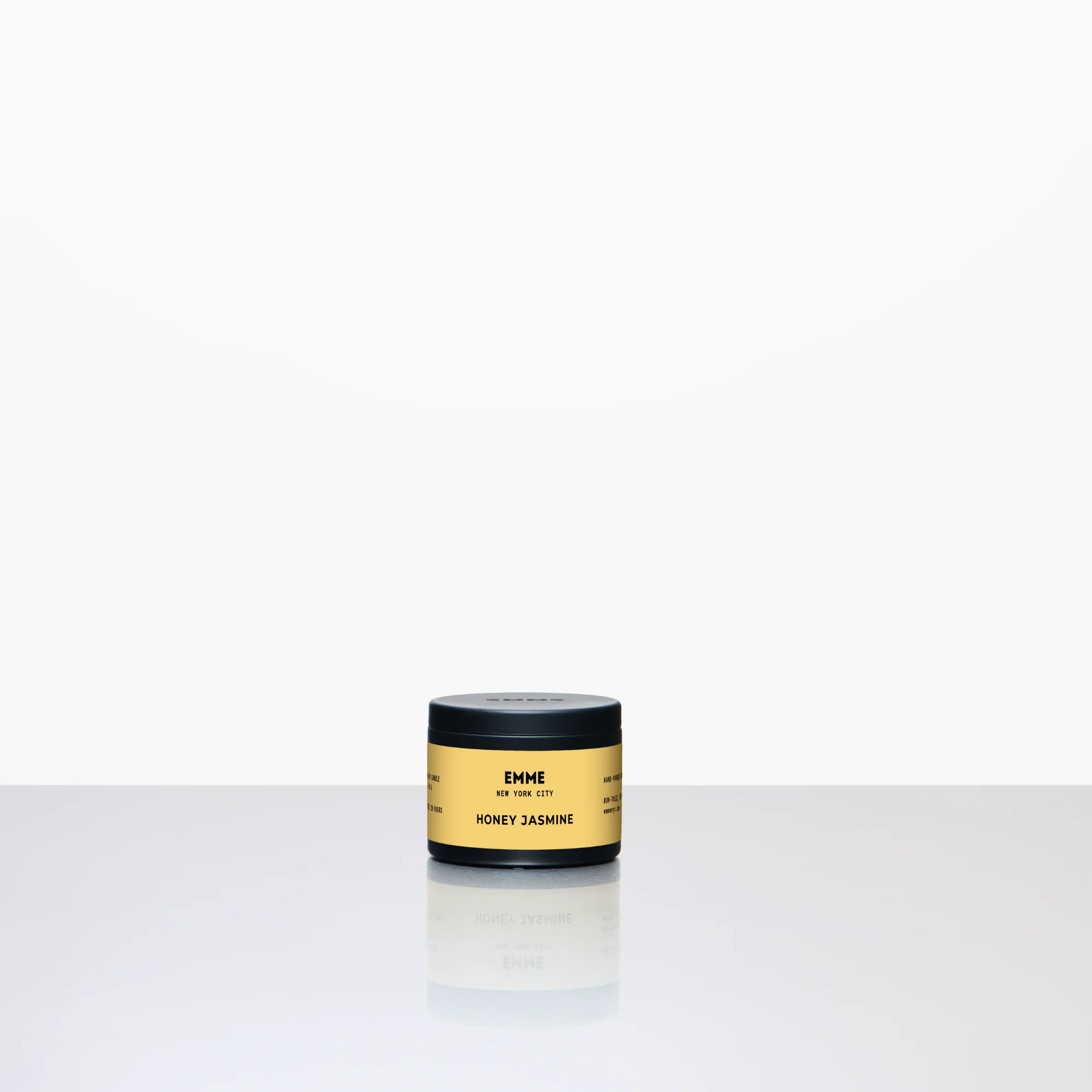 Honey Jasmine Candle Tin - Image 2