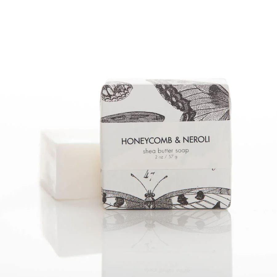 Honeycomb & Neroli - Petite Bar Soap