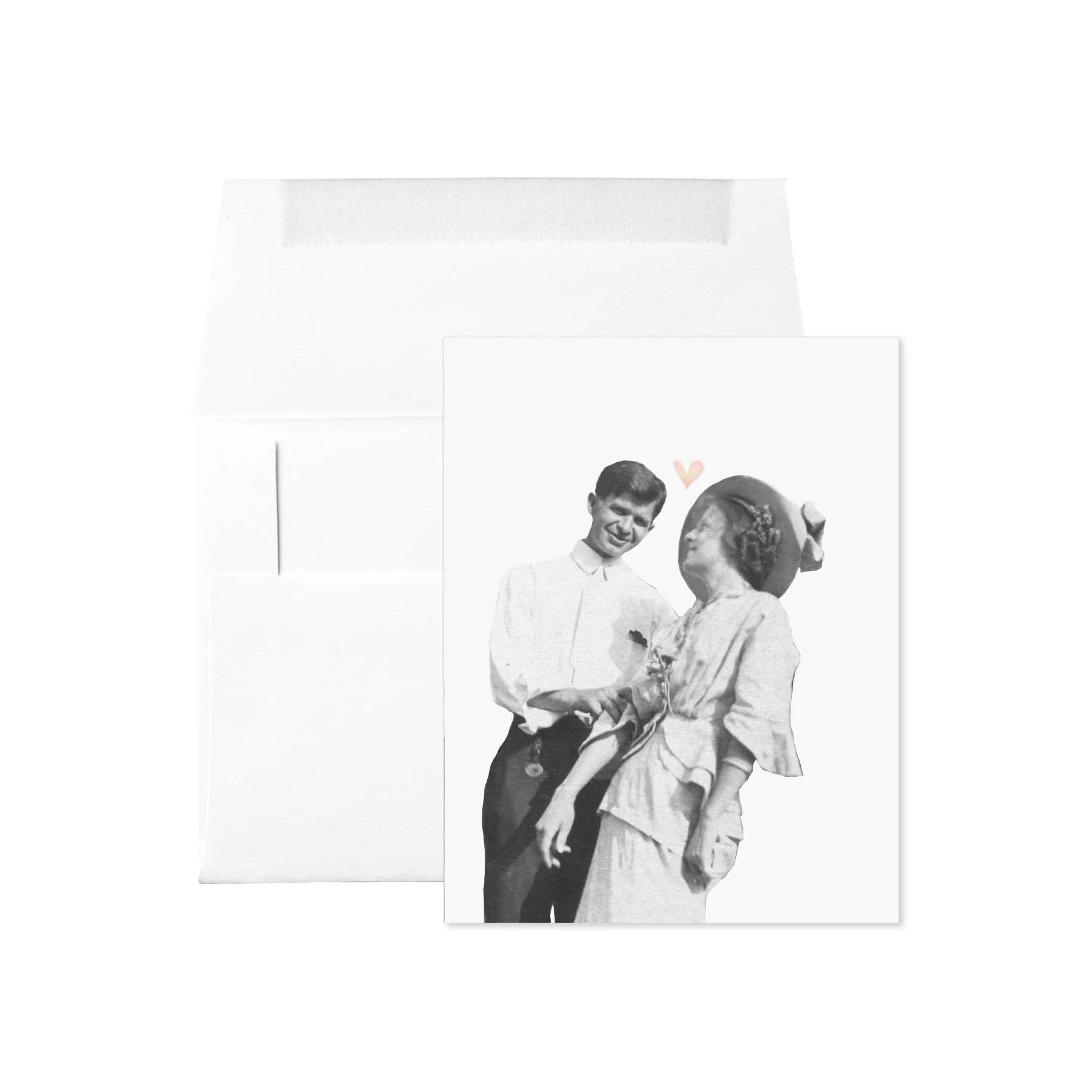 Hudsons Heart Foil Stamped Card - Image 3