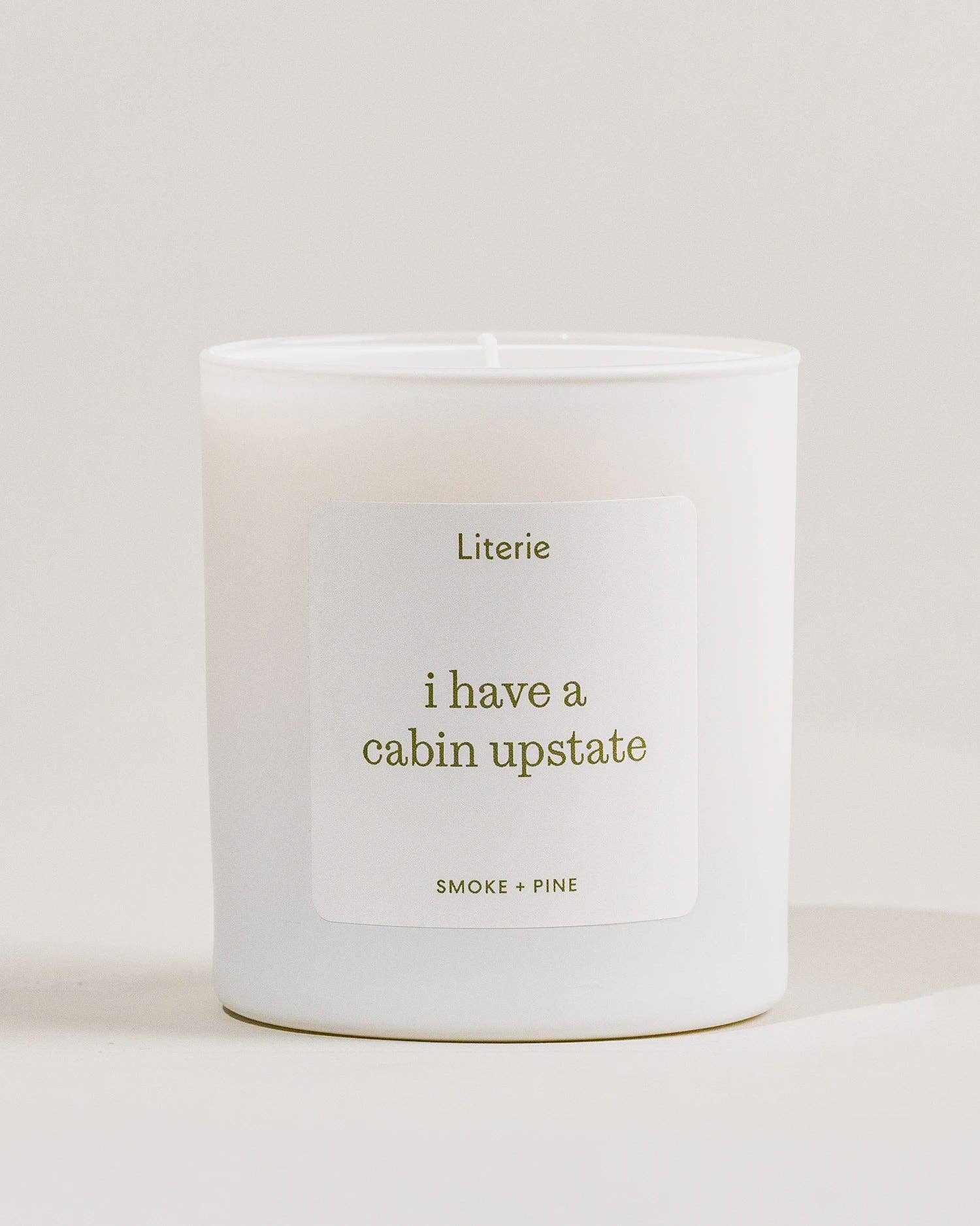 I Have A Cabin Upstate Candle - Image 3