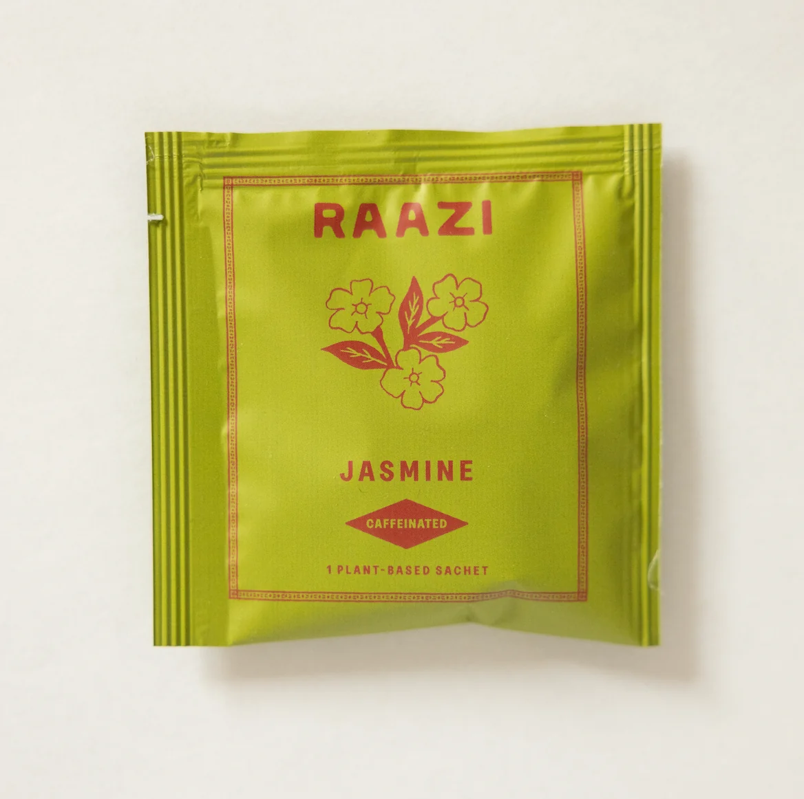 Jasmine Green - Individually Wrapped Tea Bag