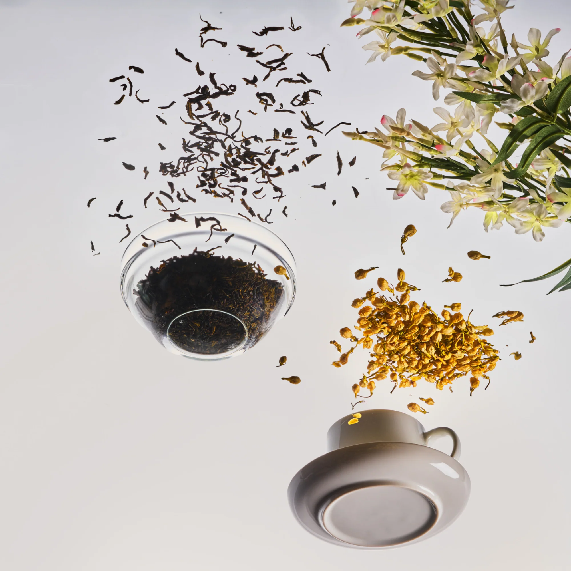 Jasmine Tea Jar Candle - Image 5