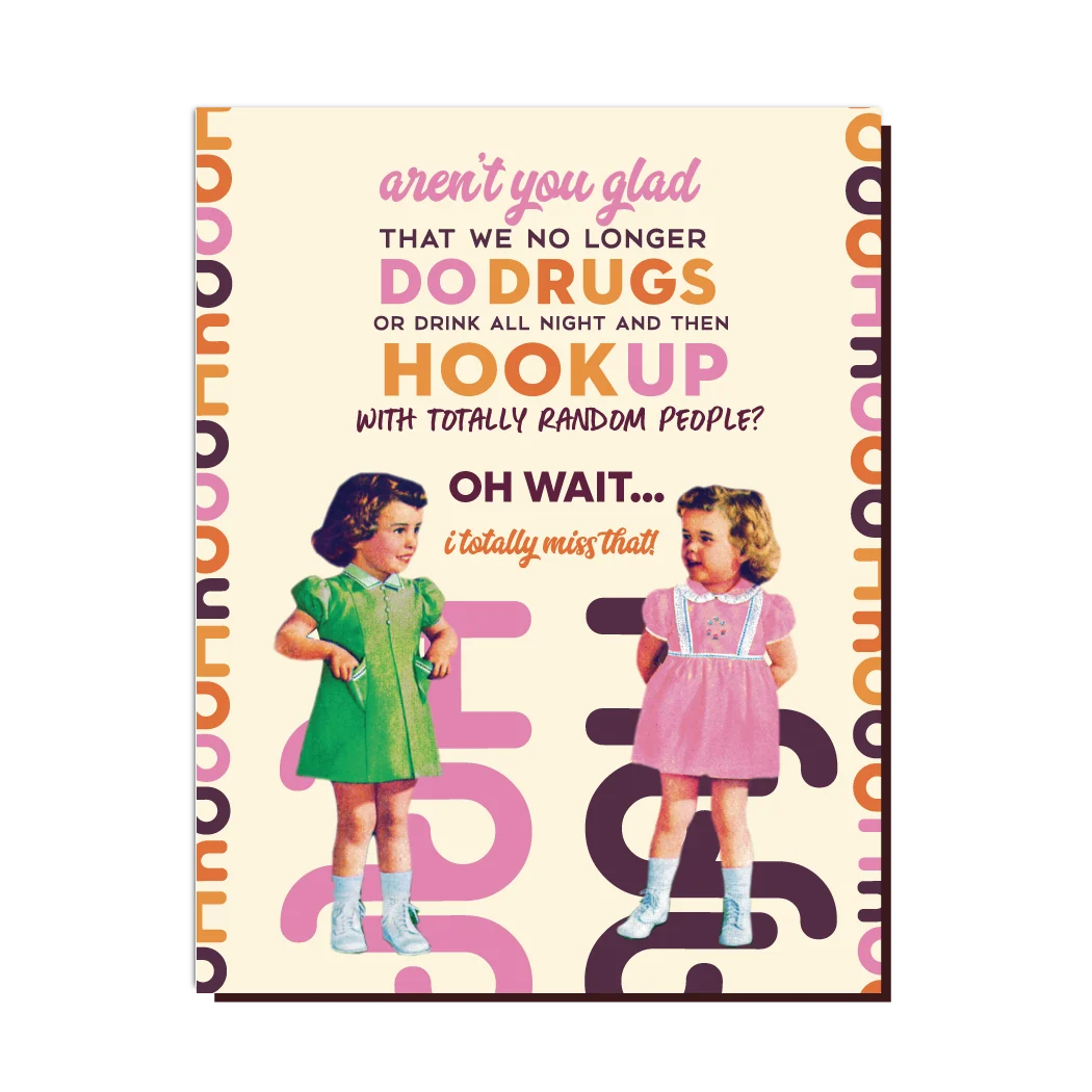 Hook Up and Do Drugs Card - Image 5