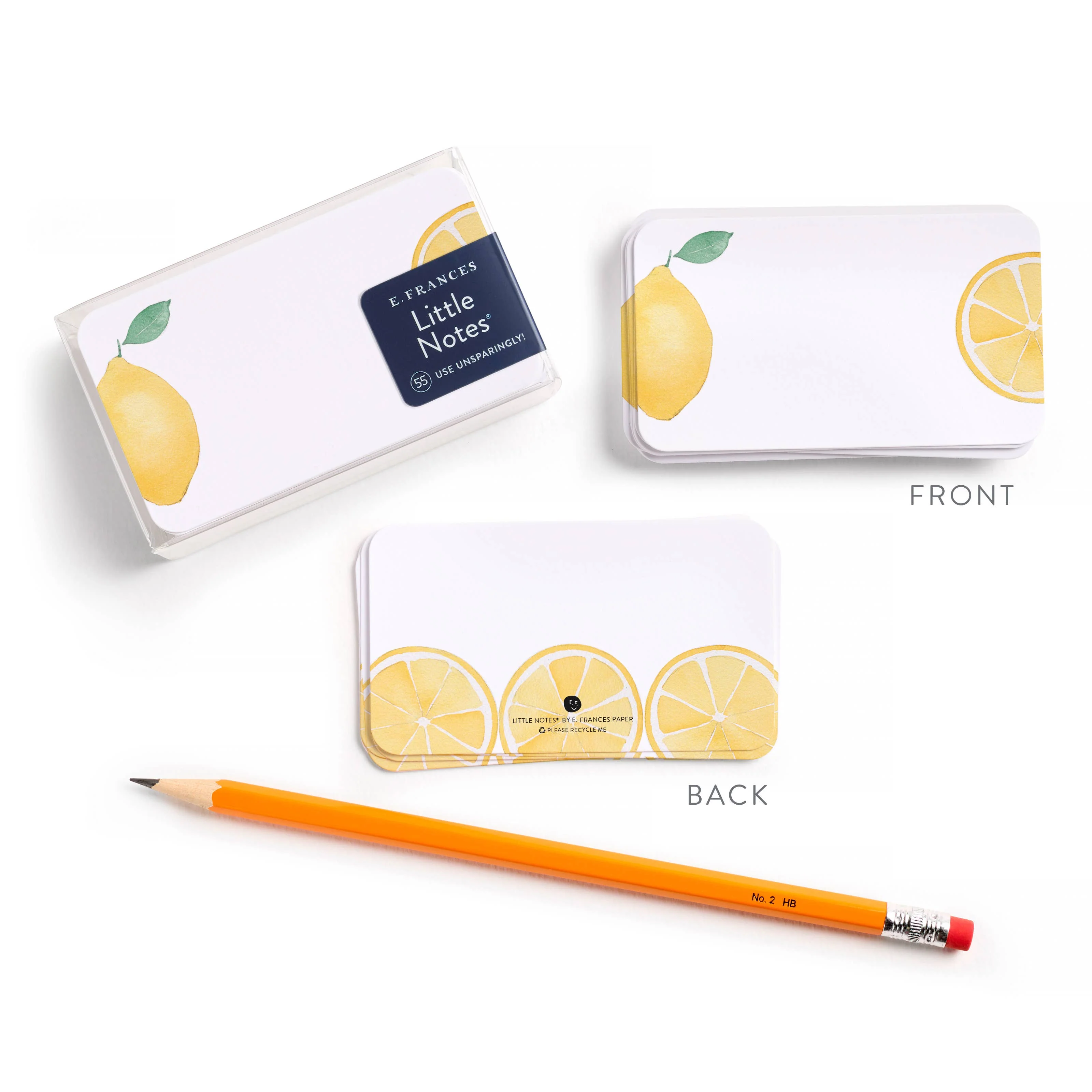Lemon Little Notes® NEW 55 Count - Image 2
