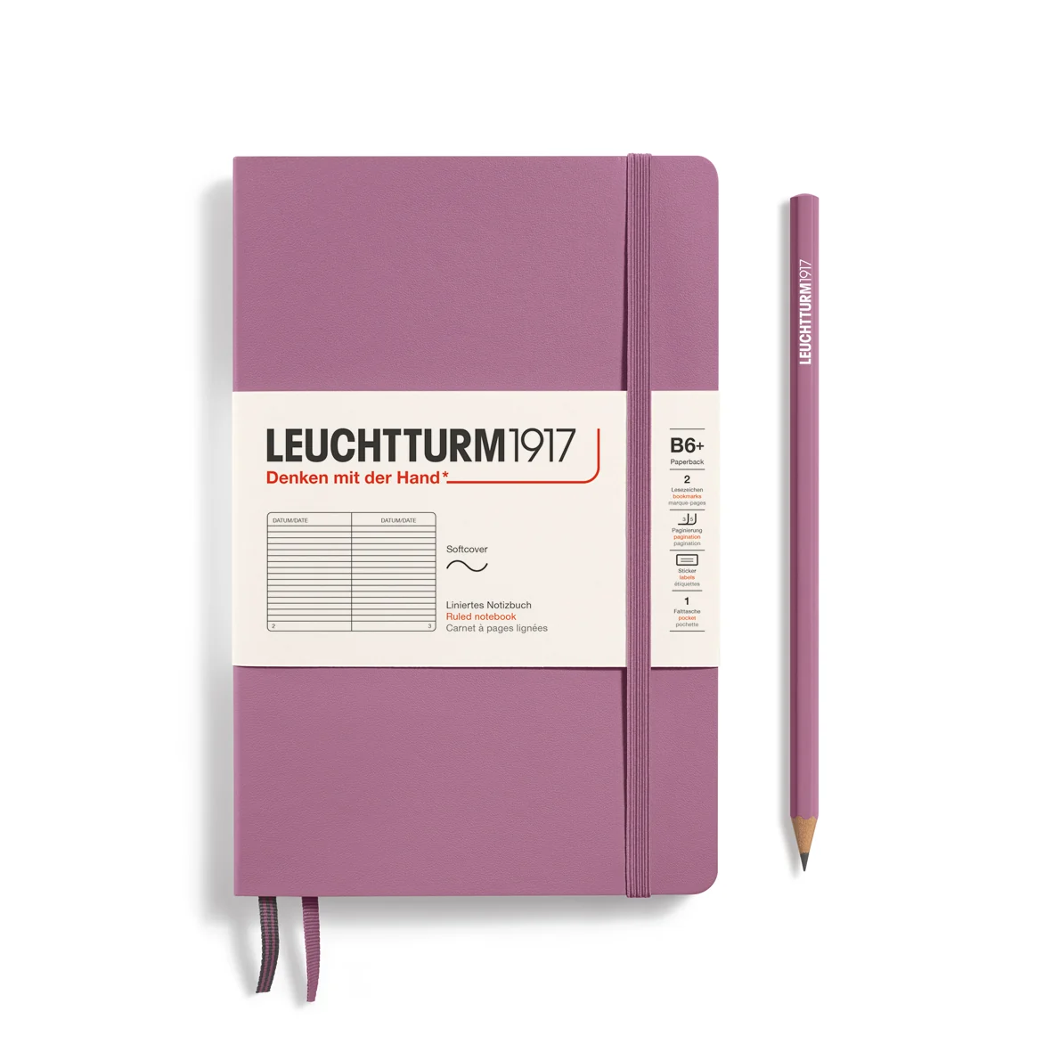 Leuchtturm1917 A5 Blank Notebooks - Image 5