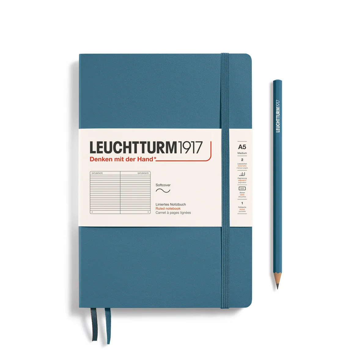Leuchtturm1917 A5 Ruled Notebooks - Image 11
