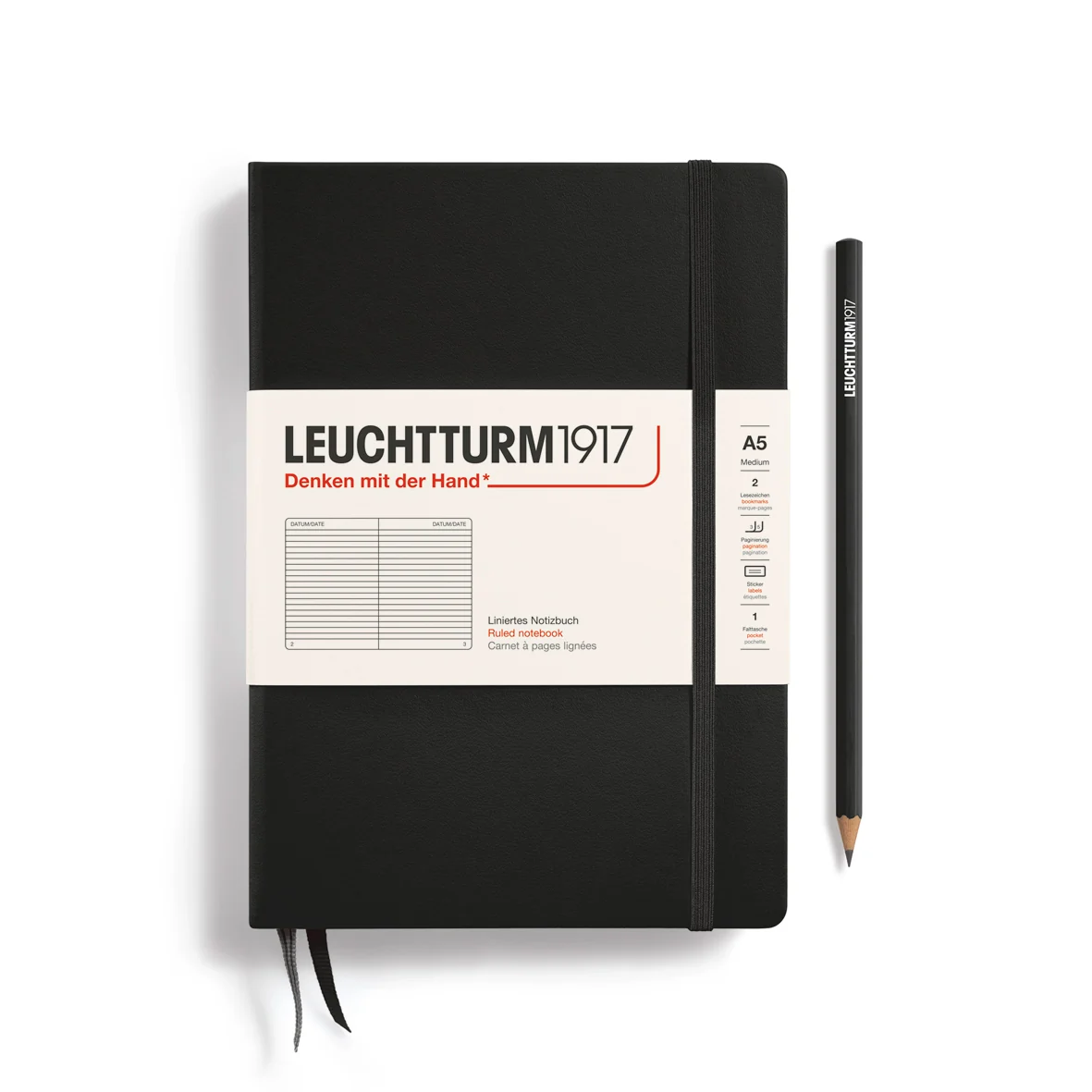 Leuchtturm1917 A5 Ruled Notebooks - Image 12