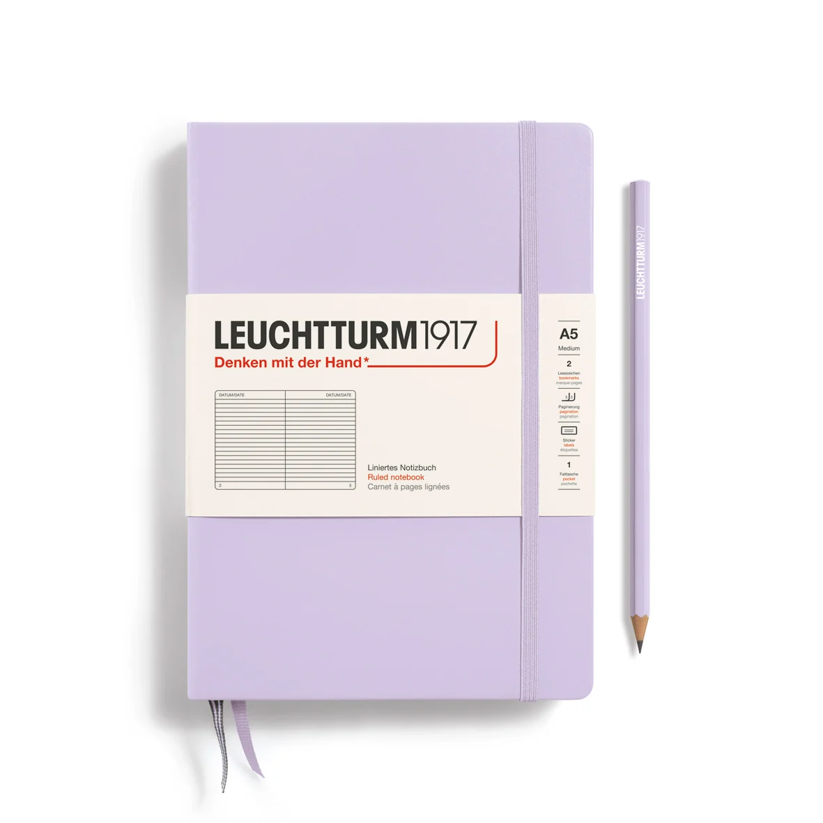 Leuchtturm1917 A5 Ruled Notebooks - Image 14
