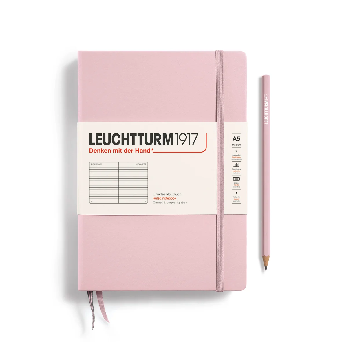 Leuchtturm1917 A5 Ruled Notebooks - Image 16
