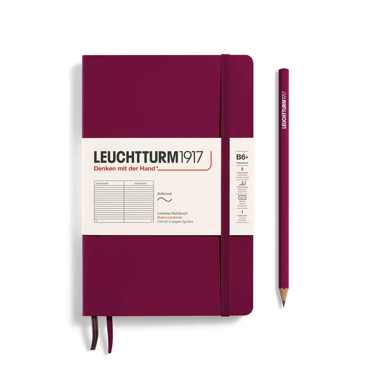 Leuchtturm1917 A5 Ruled Notebooks - Image 17