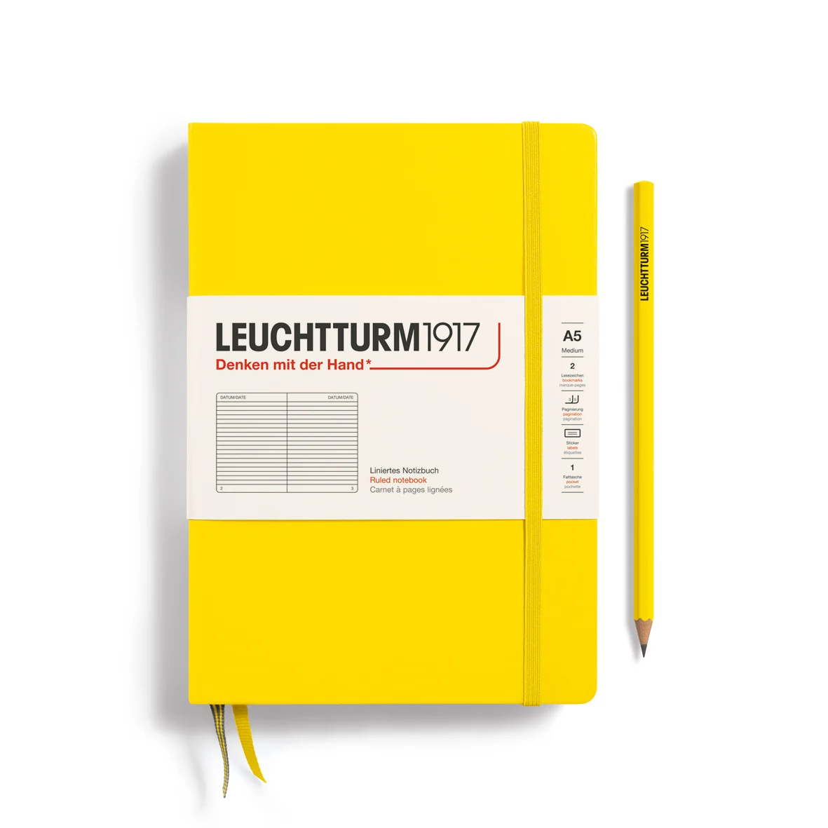 Leuchtturm1917 A5 Ruled Notebooks - Image 8