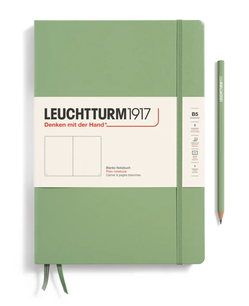 Leuchtturm1917 B5 BLANK Composition Notebook - Image 9